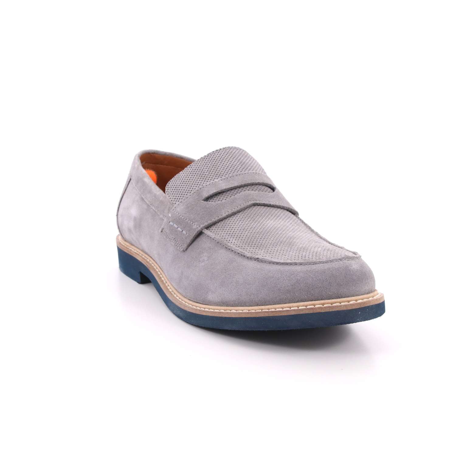 Mocassino Impronte Uomo Grigio Mocassino Impronte Uomo Grigio Scarpe 40 - IM91052A