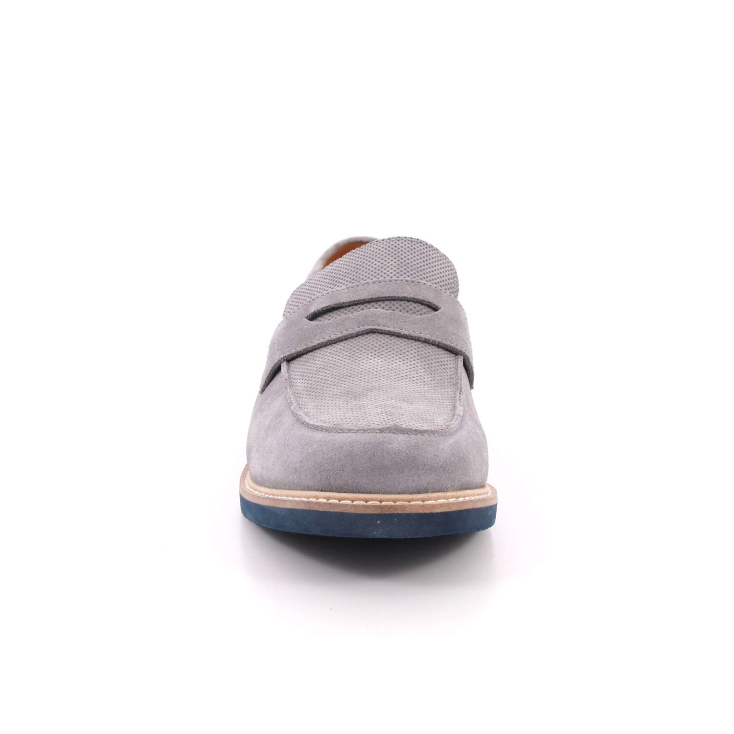 Mocassino Impronte Uomo Grigio Mocassino Impronte Uomo Grigio Scarpe 40 - IM91052A
