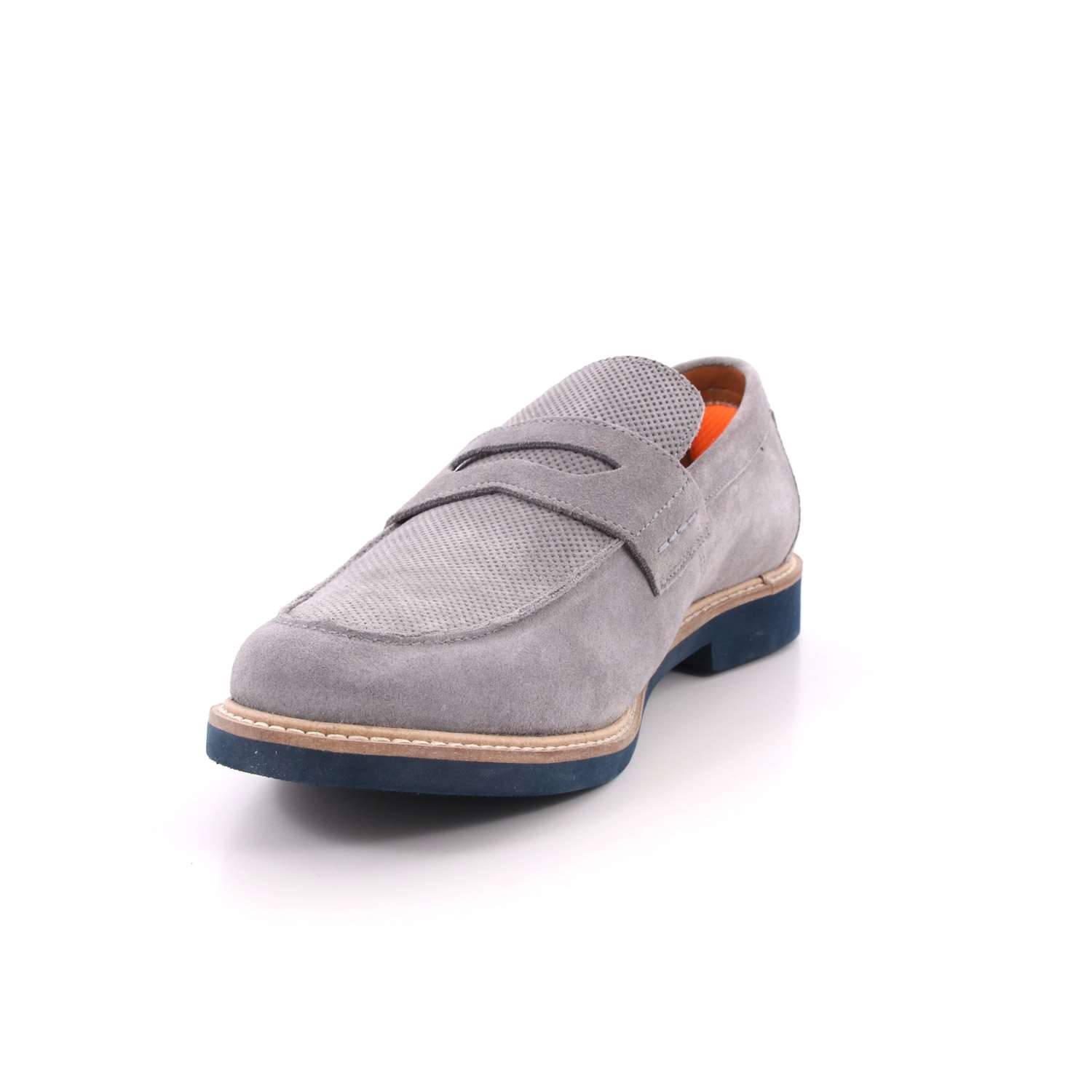 Mocassino Impronte Uomo Grigio Mocassino Impronte Uomo Grigio Scarpe 40 - IM91052A