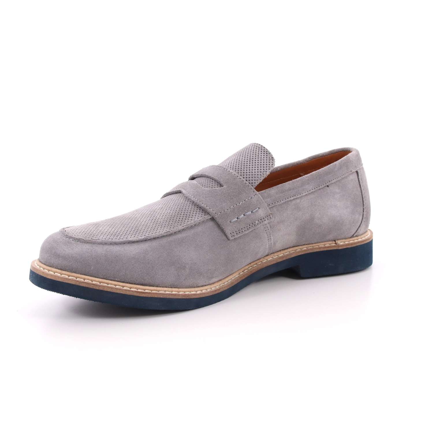 Mocassino Impronte Uomo Grigio Mocassino Impronte Uomo Grigio Scarpe 40 - IM91052A