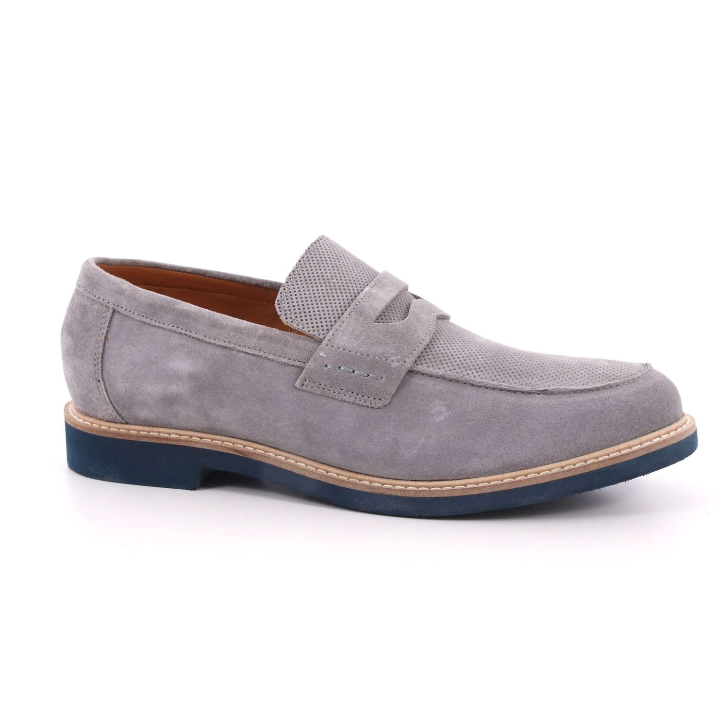 Mocassino Impronte Uomo Grigio Mocassino Impronte Uomo Grigio Scarpe 40 - IM91052A