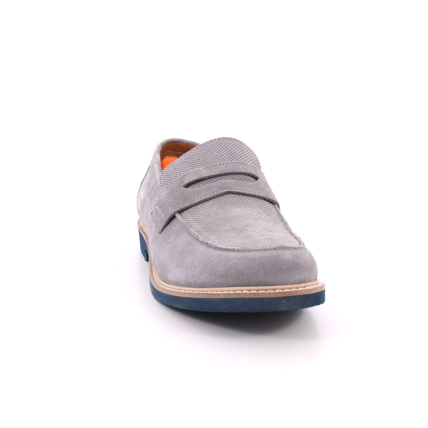 Mocassino Impronte Uomo Grigio Mocassino Impronte Uomo Grigio Scarpe 40 - IM91052A