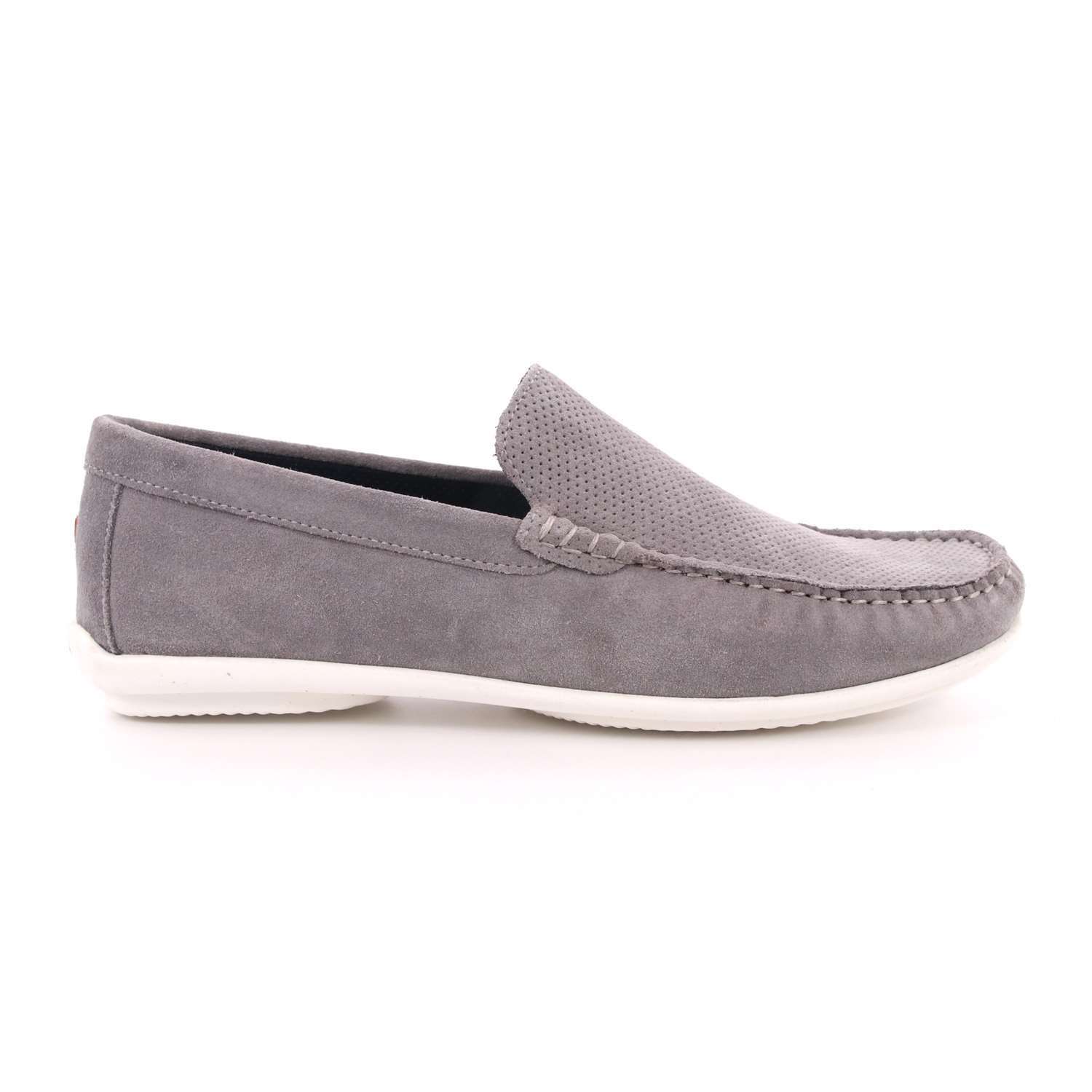 Mocassino Impronte Uomo Grigio Mocassino Impronte Uomo Grigio Scarpe 42 - IM91080A