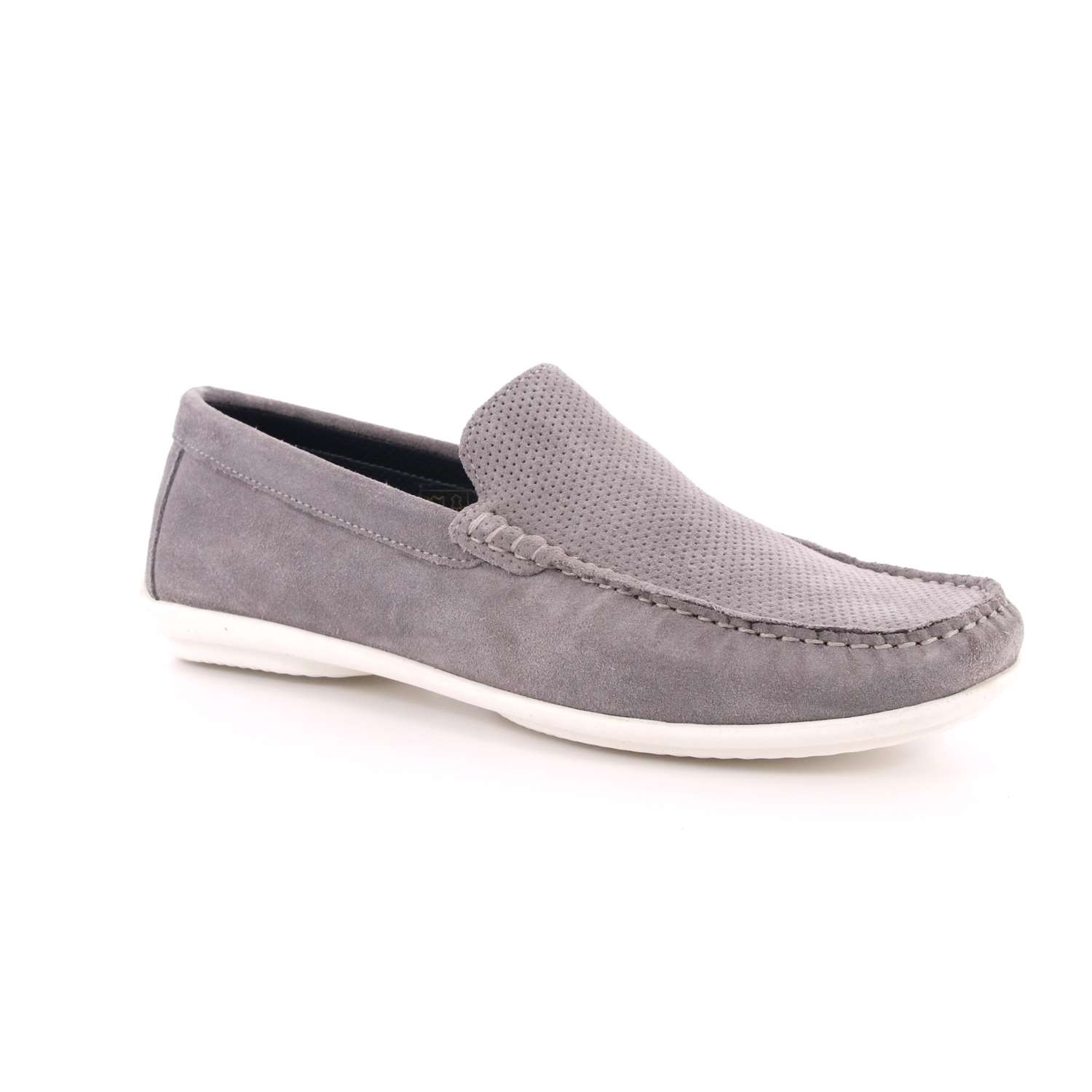 Mocassino Impronte Uomo Grigio Mocassino Impronte Uomo Grigio Scarpe 42 - IM91080A