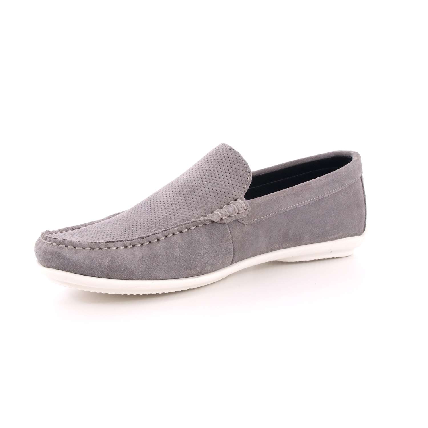 Mocassino Impronte Uomo Grigio Mocassino Impronte Uomo Grigio Scarpe 42 - IM91080A
