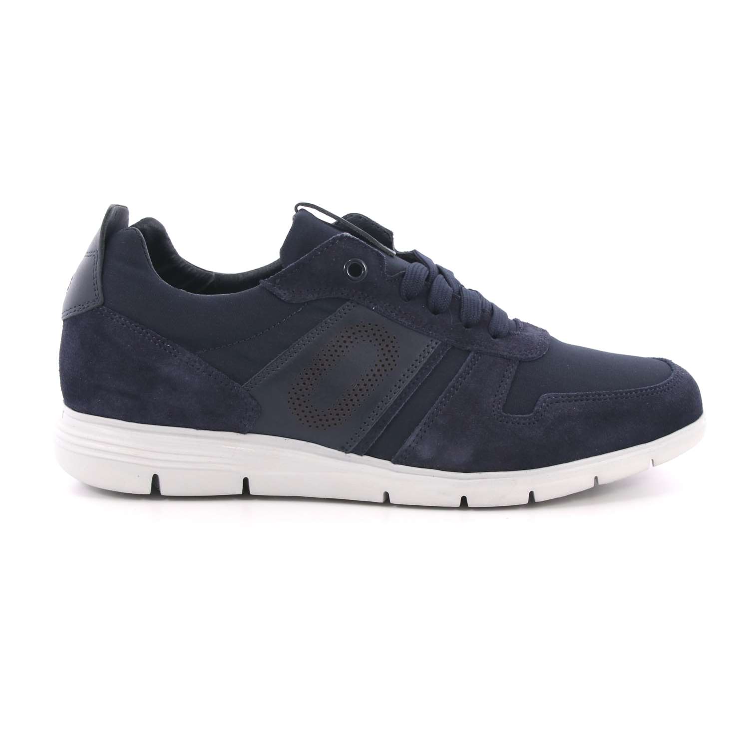 Scarpa Allacciata Impronte Uomo Blu Scarpa Allacciata Impronte Uomo Blu Scarpe 43 - IM91031A