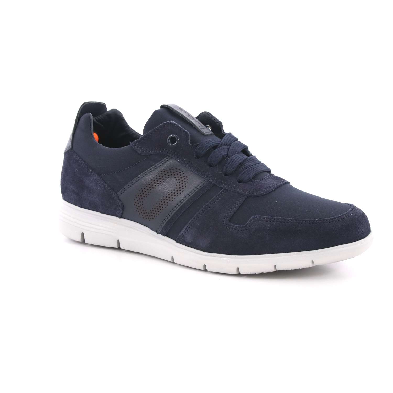 Scarpa Allacciata Impronte Uomo Blu Scarpa Allacciata Impronte Uomo Blu Scarpe 43 - IM91031A