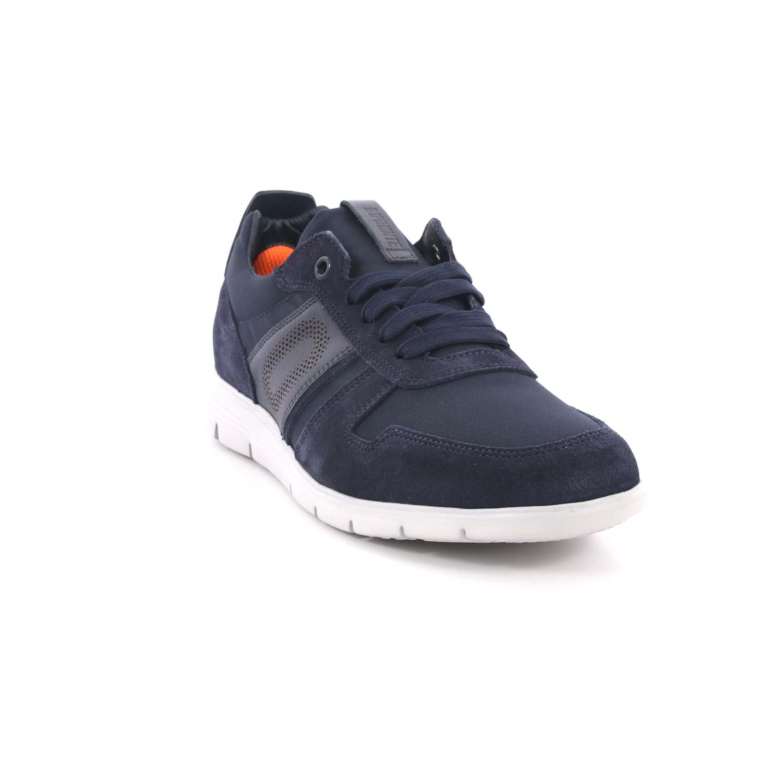 Scarpa Allacciata Impronte Uomo Blu Scarpa Allacciata Impronte Uomo Blu Scarpe 43 - IM91031A