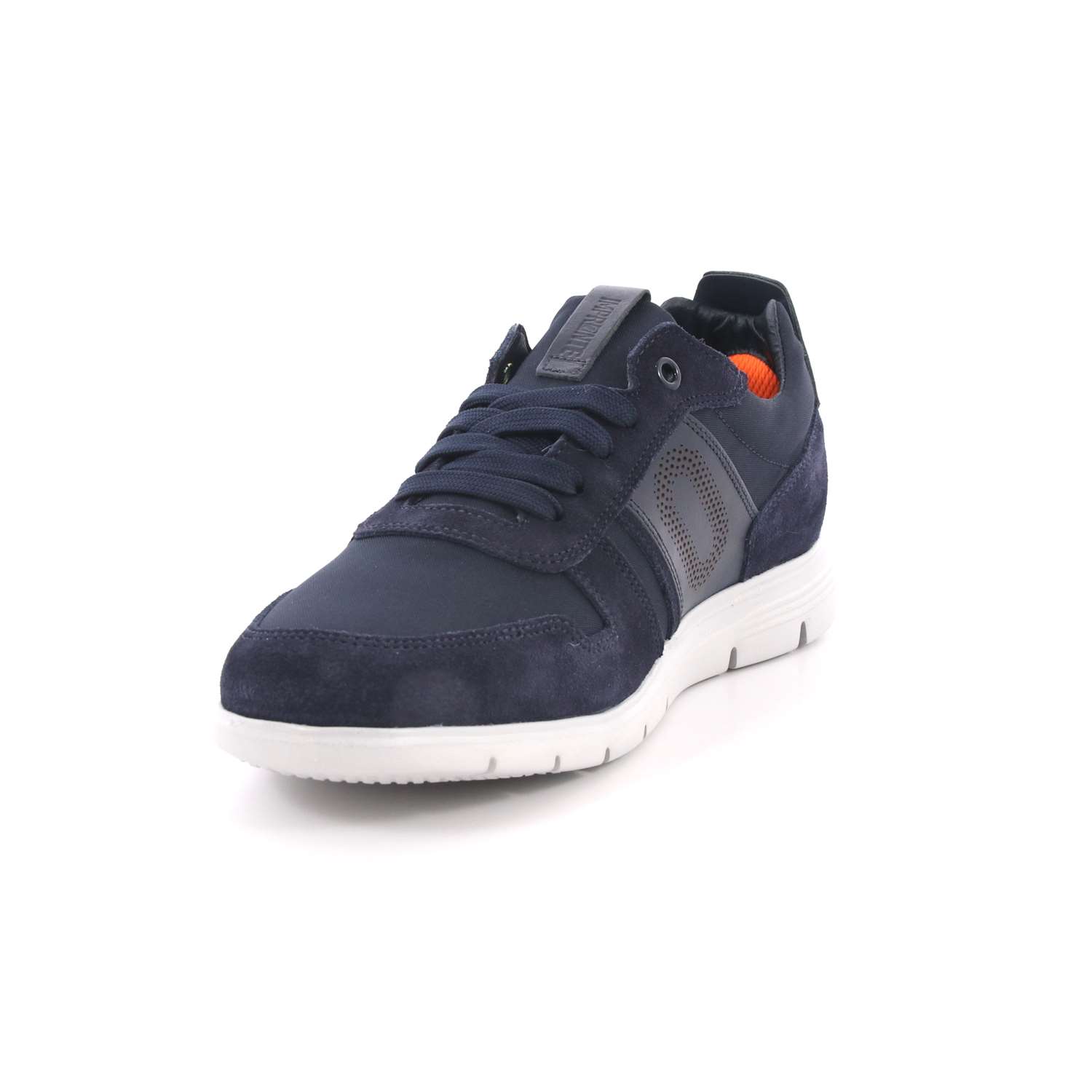 Scarpa Allacciata Impronte Uomo Blu Scarpa Allacciata Impronte Uomo Blu Scarpe 43 - IM91031A