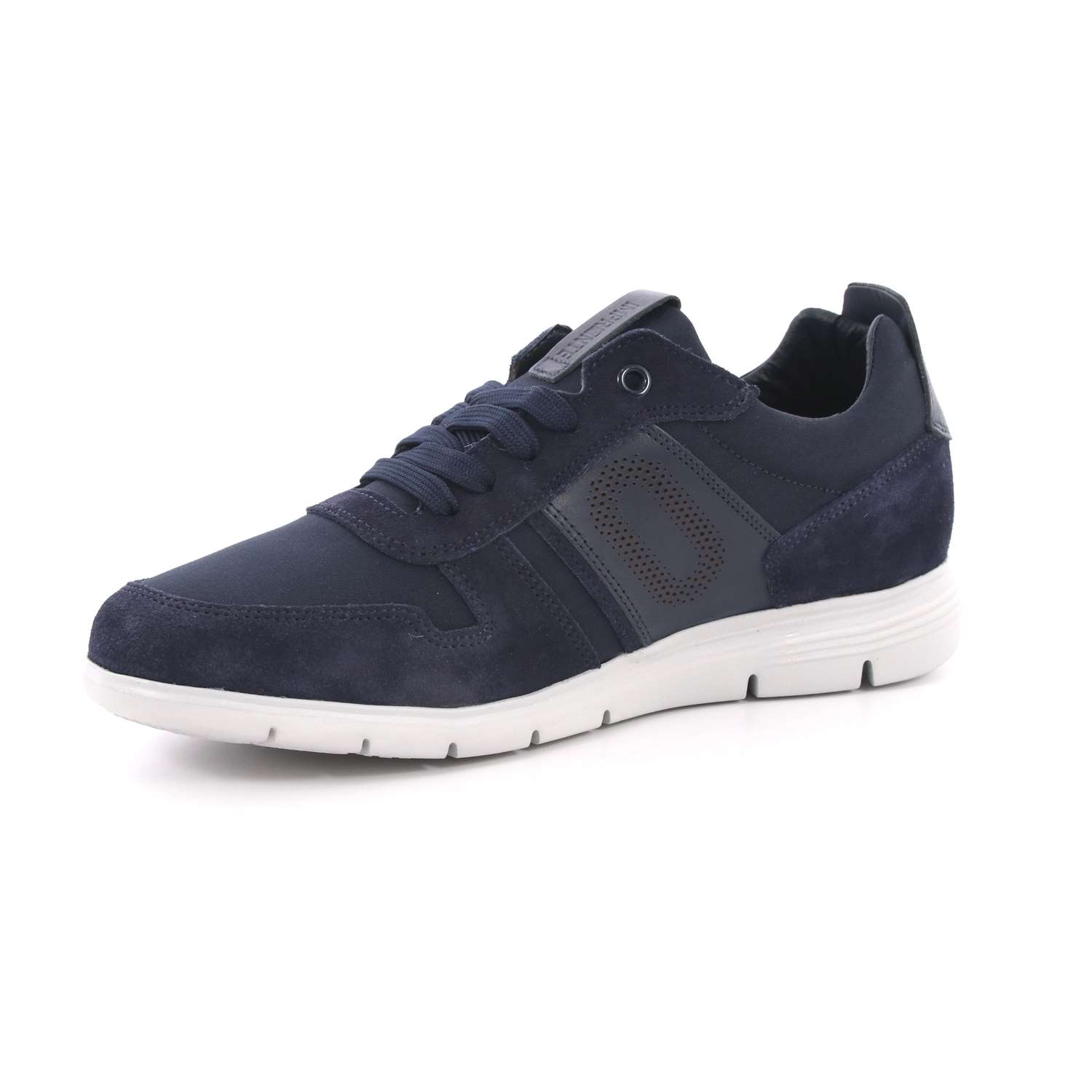 Scarpa Allacciata Impronte Uomo Blu Scarpa Allacciata Impronte Uomo Blu Scarpe 43 - IM91031A