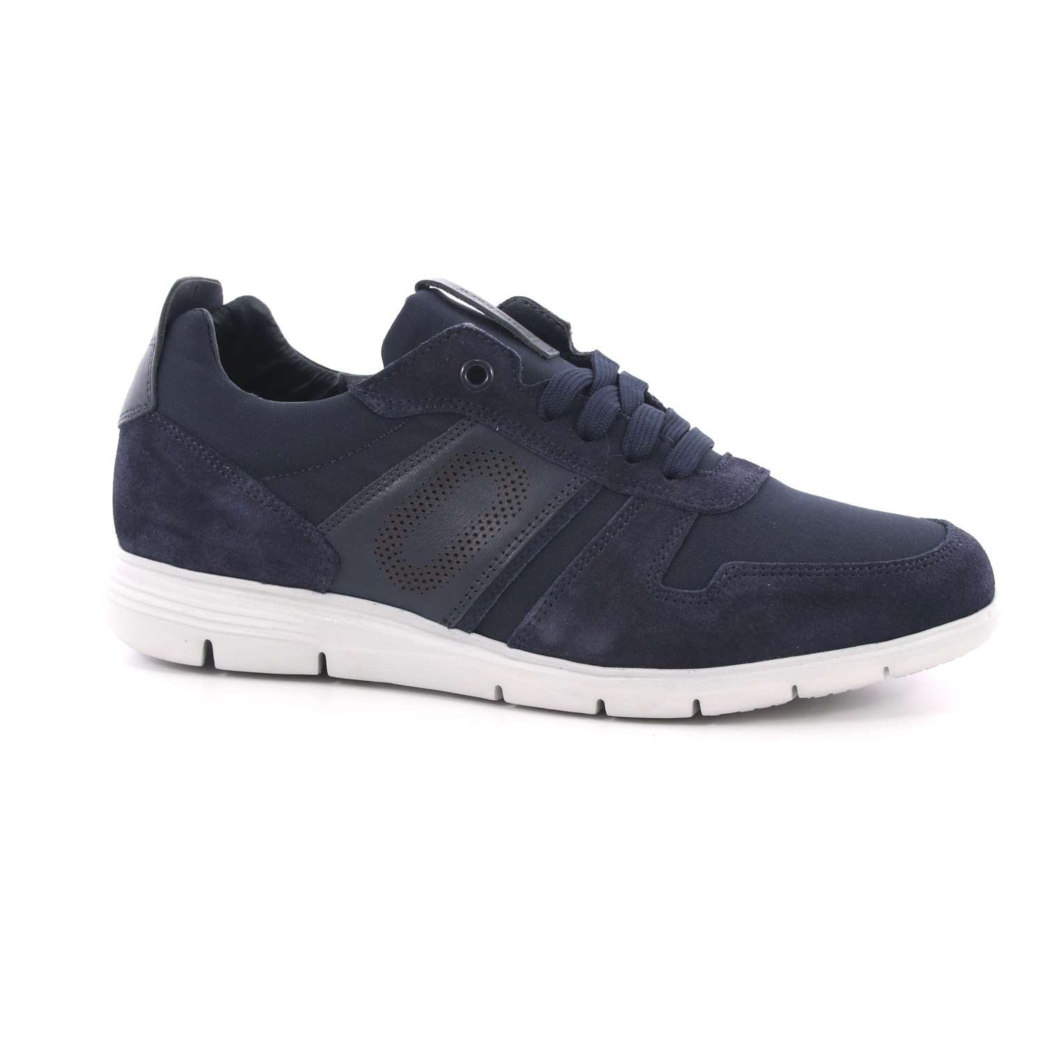 Scarpa Allacciata Impronte Uomo Blu Scarpa Allacciata Impronte Uomo Blu Scarpe 43 - IM91031A