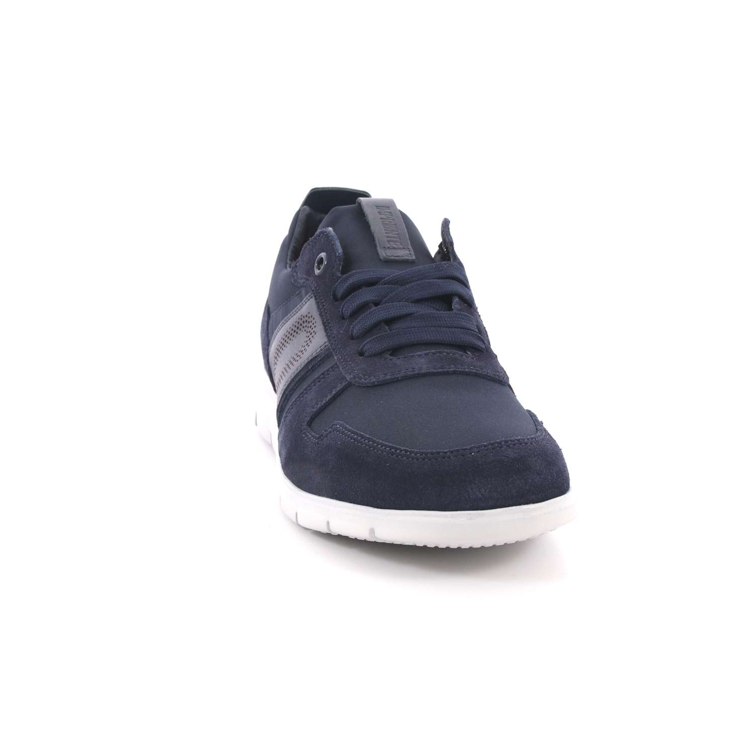 Scarpa Allacciata Impronte Uomo Blu Scarpa Allacciata Impronte Uomo Blu Scarpe 43 - IM91031A