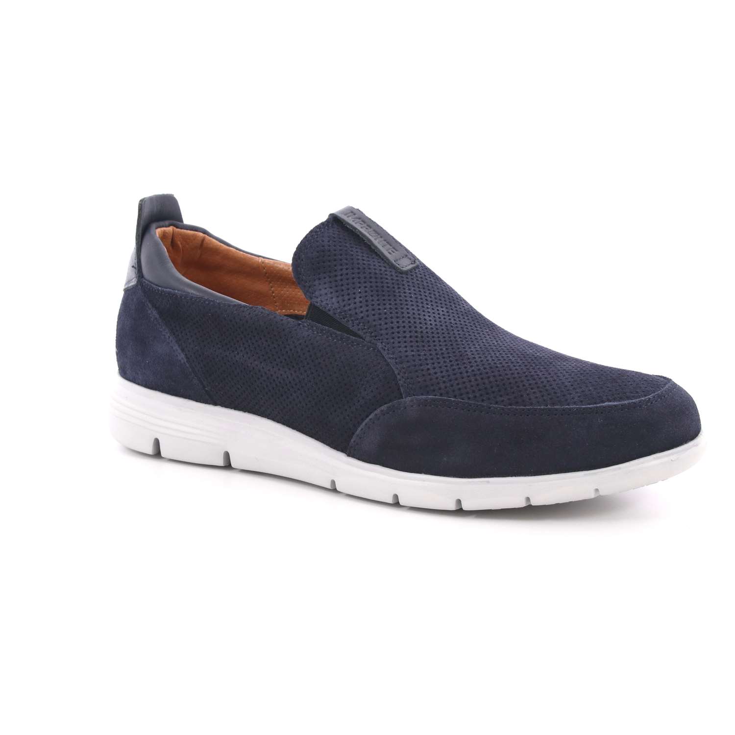 Mocassino Impronte Uomo Blu Mocassino Impronte Uomo Blu Scarpe 44 - IM91033A