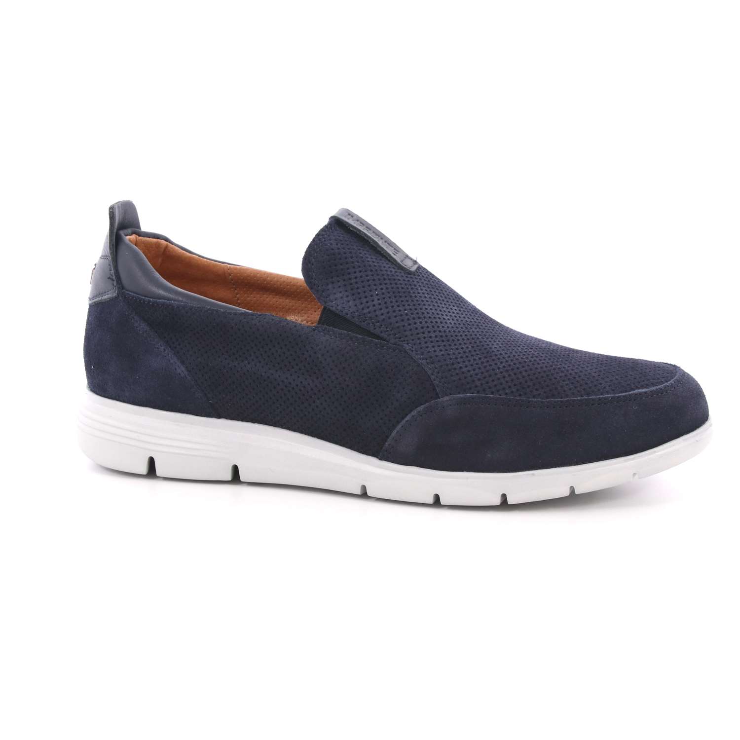 Mocassino Impronte Uomo Blu Mocassino Impronte Uomo Blu Scarpe 44 - IM91033A