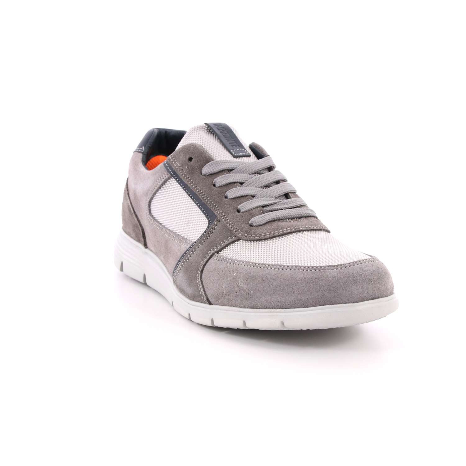 Scarpa Allacciata Impronte Uomo Grigio Scarpa Allacciata Impronte Uomo Grigio Scarpe 46 - IM91085A
