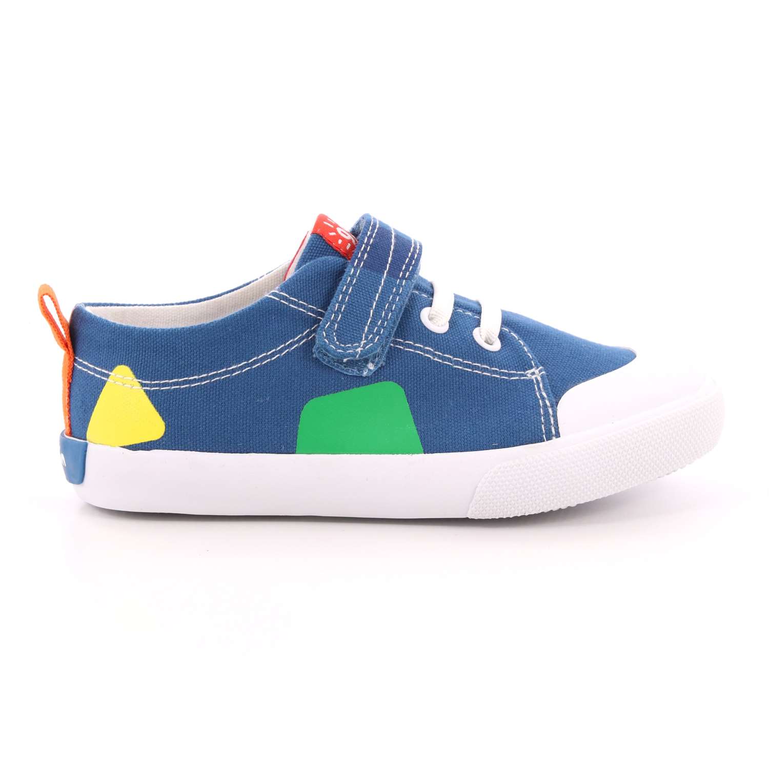 Scarpa Strappi + Elastico Garvalin Bambino Azzurro Scarpa Strappi + Elastico Garvalin Bambino Azzurro Scarpe 57 - 192806