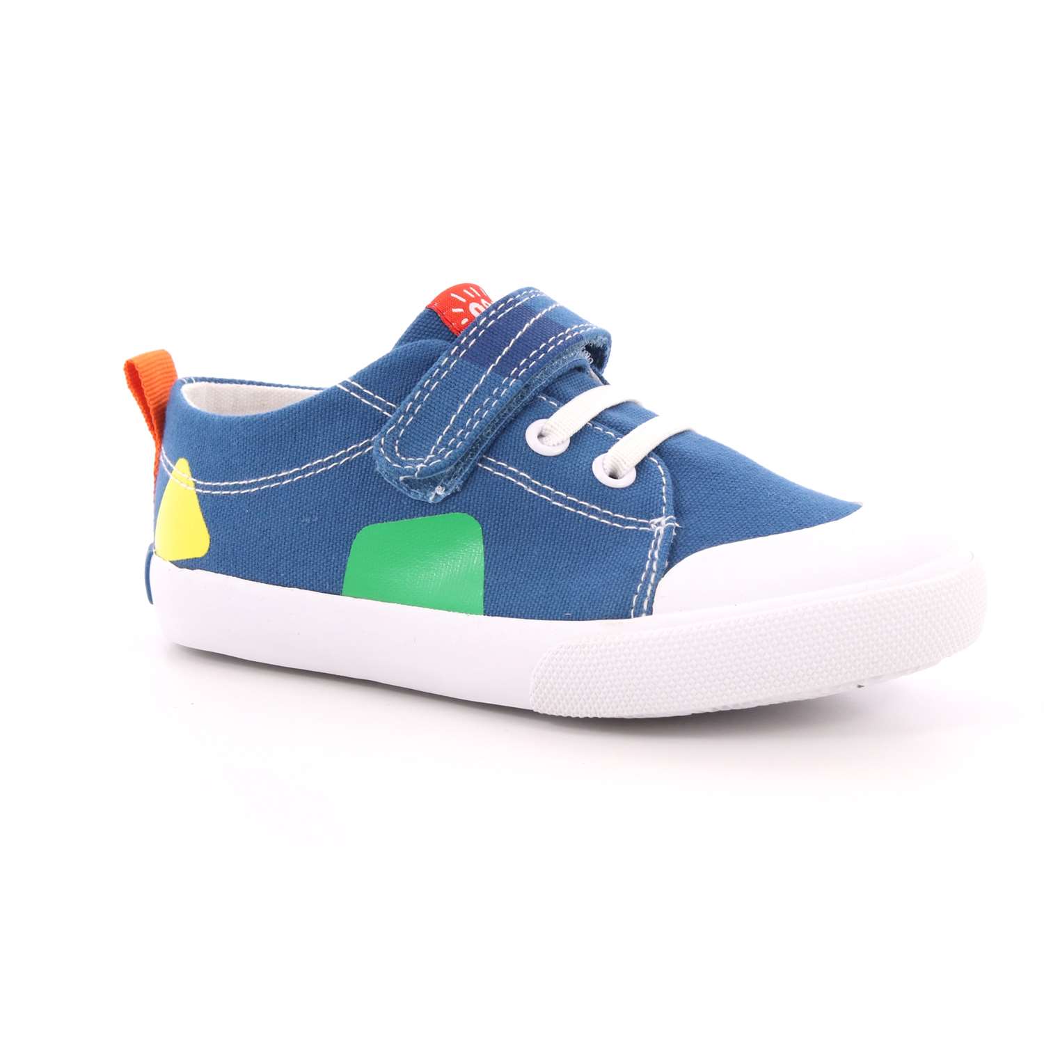 Scarpa Strappi + Elastico Garvalin Bambino Azzurro Scarpa Strappi + Elastico Garvalin Bambino Azzurro Scarpe 57 - 192806