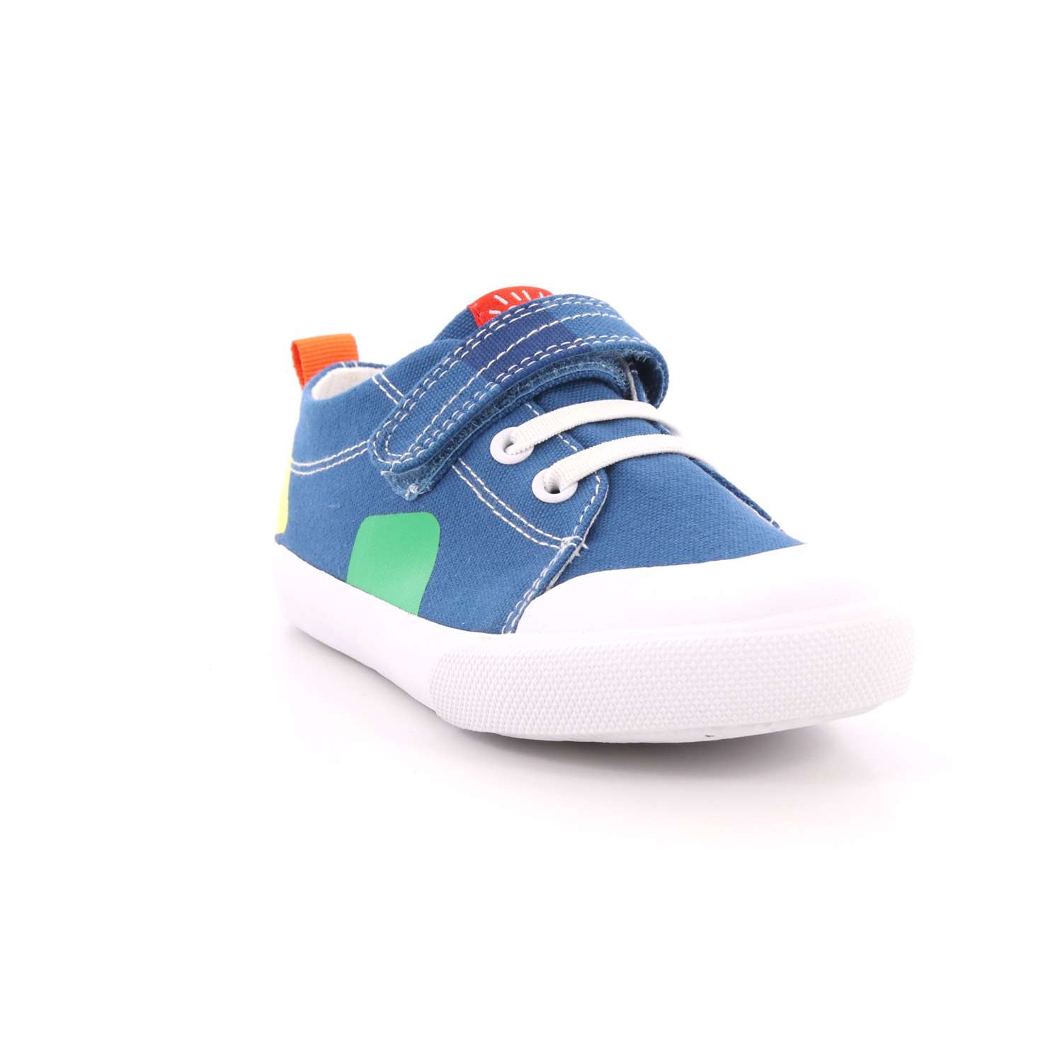 Scarpa Strappi + Elastico Garvalin Bambino Azzurro Scarpa Strappi + Elastico Garvalin Bambino Azzurro Scarpe 57 - 192806