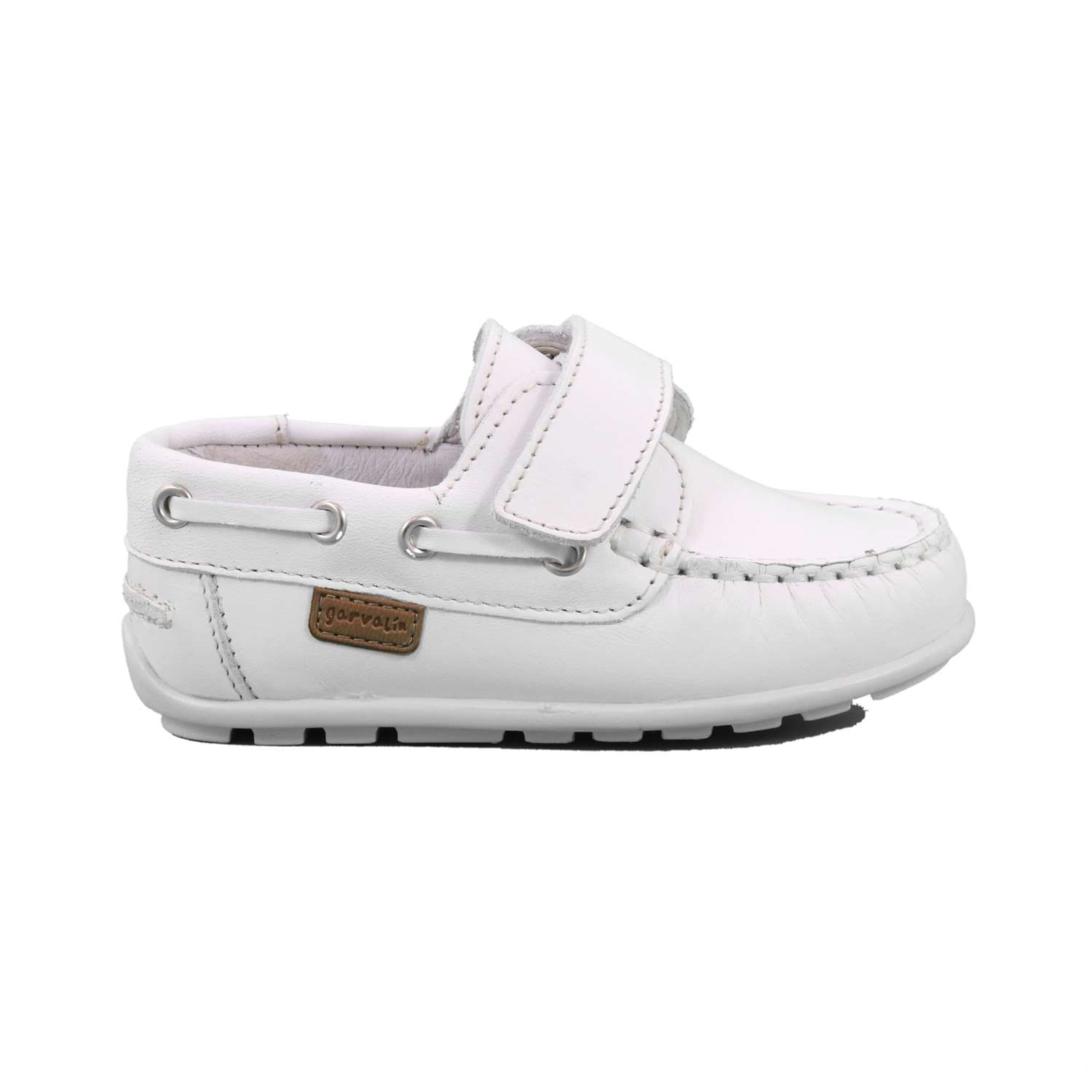 Mocassino Garvalin Bambino Bianco Mocassino Garvalin Bambino Bianco Scarpe 59 - 182350