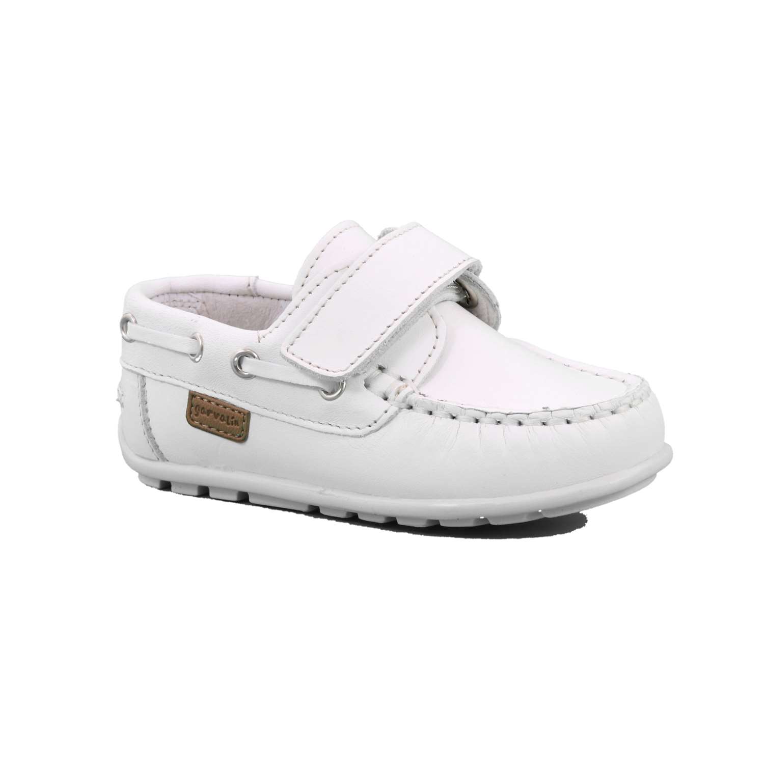 Mocassino Garvalin Bambino Bianco Mocassino Garvalin Bambino Bianco Scarpe 59 - 182350