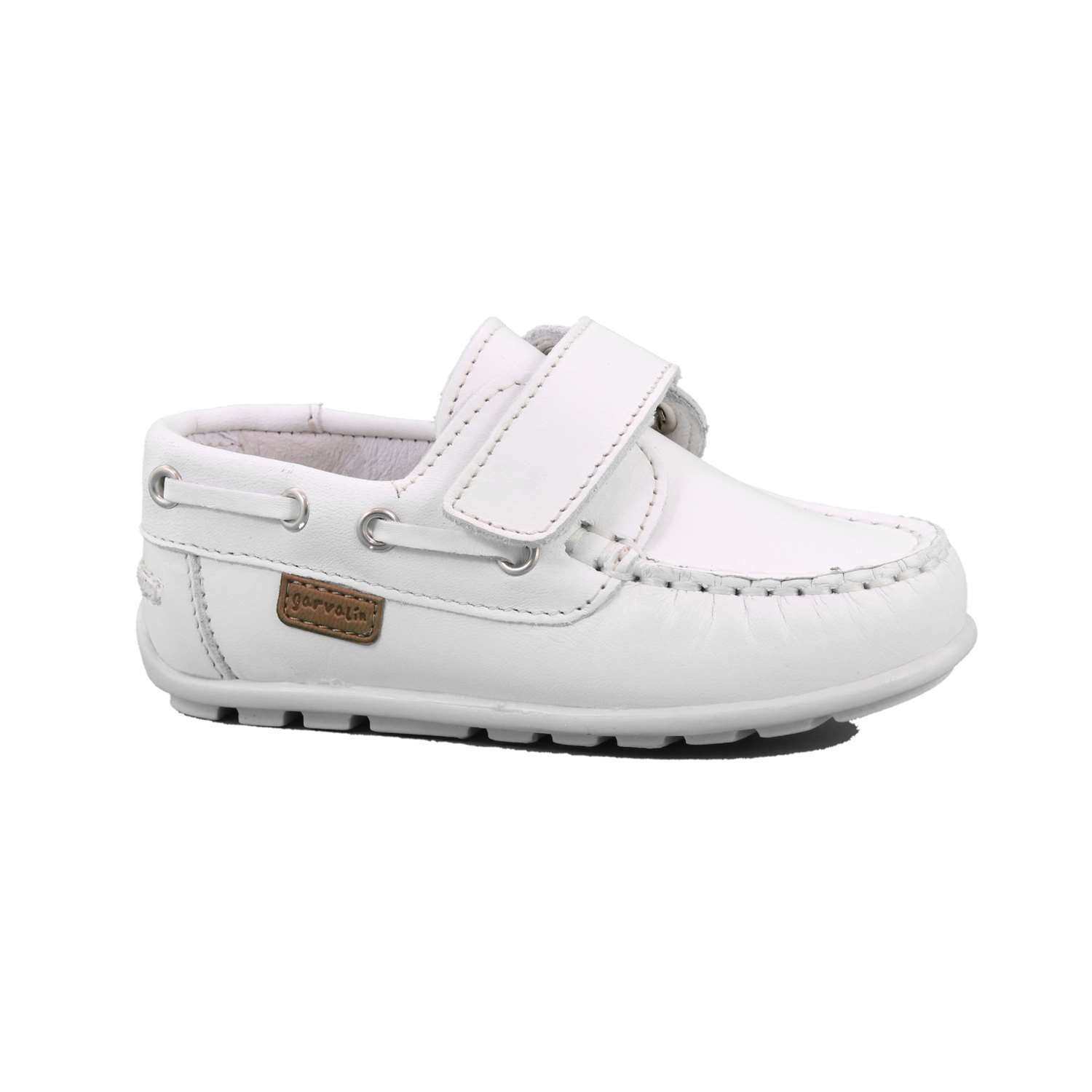 Mocassino Garvalin Bambino Bianco Mocassino Garvalin Bambino Bianco Scarpe 59 - 182350