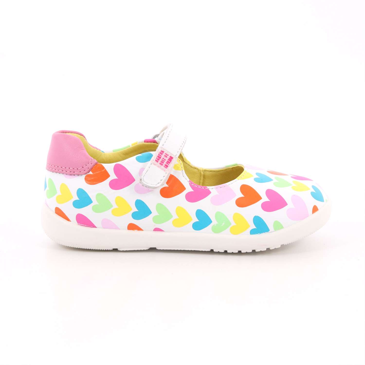 Sandalo Agatha Ruiz De La Prada Bambina Bianco Sandalo Agatha Ruiz De La Prada Bambina Bianco Scarpe 53 - 192906