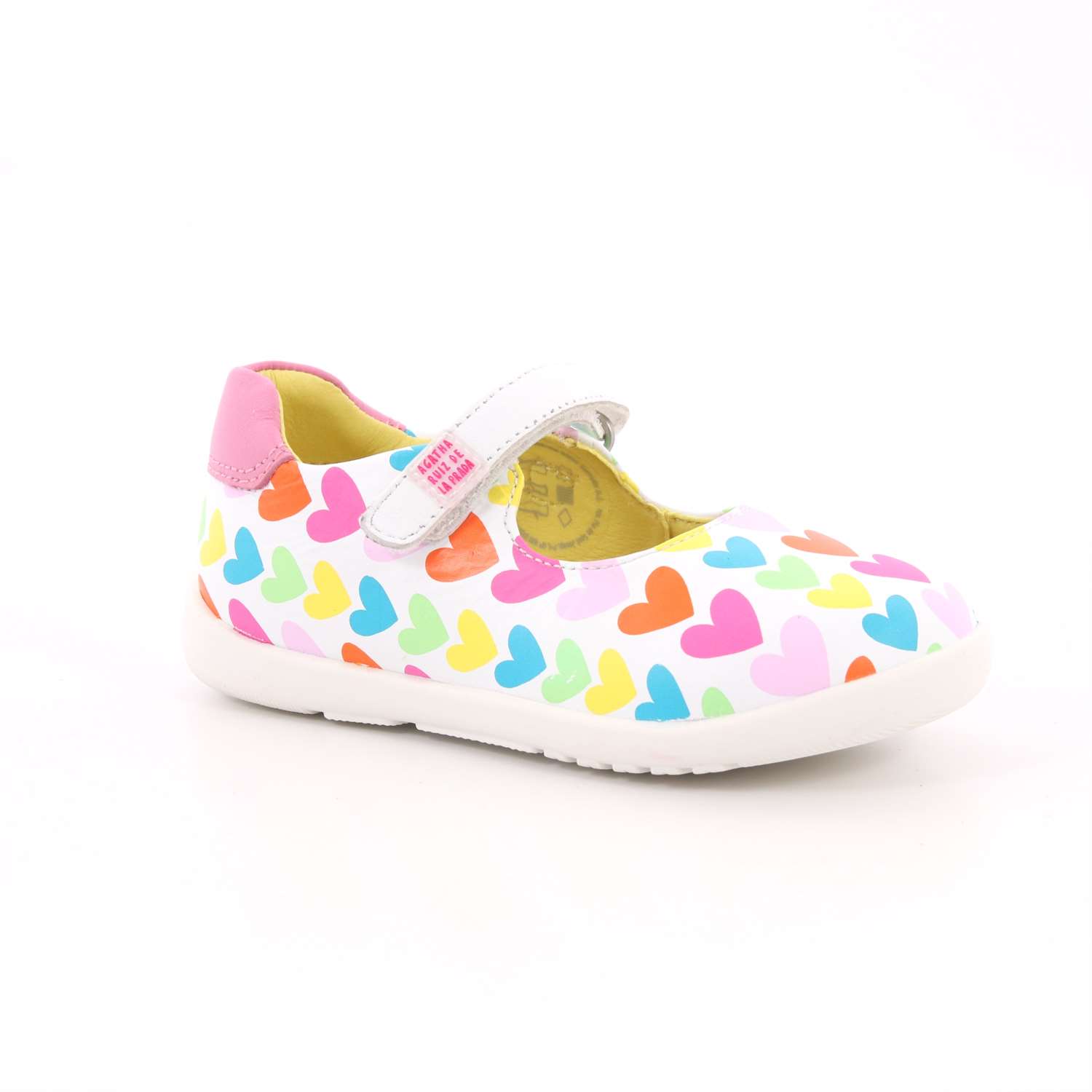 Sandalo Agatha Ruiz De La Prada Bambina Bianco Sandalo Agatha Ruiz De La Prada Bambina Bianco Scarpe 53 - 192906