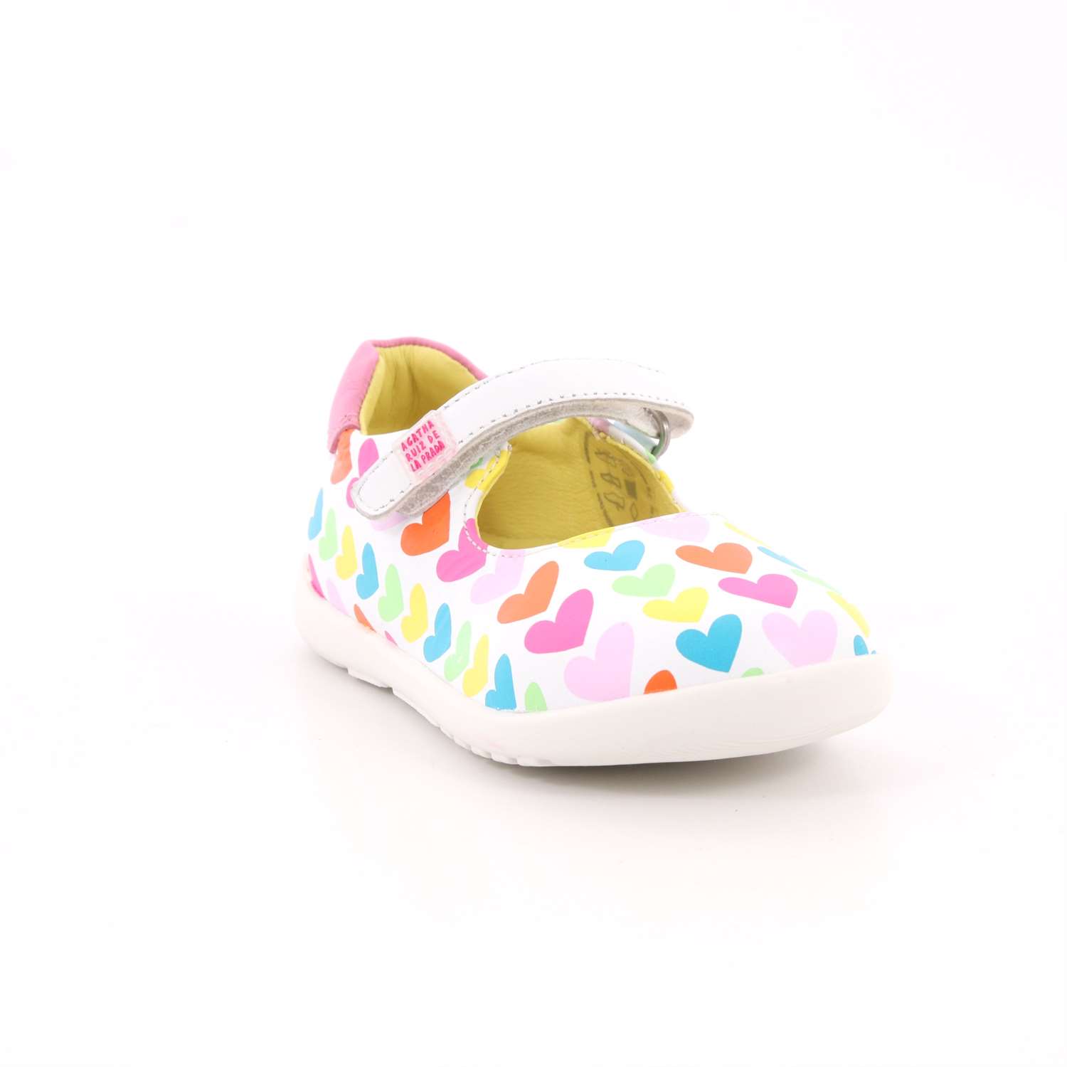 Sandalo Agatha Ruiz De La Prada Bambina Bianco Sandalo Agatha Ruiz De La Prada Bambina Bianco Scarpe 53 - 192906