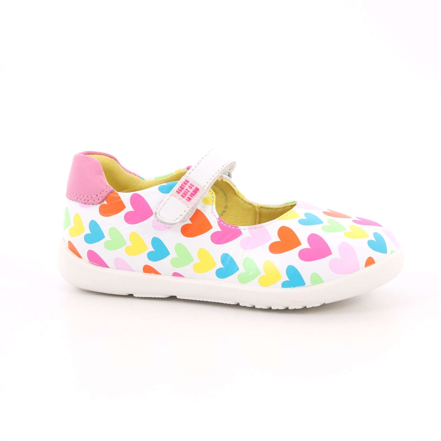 Sandalo Agatha Ruiz De La Prada Bambina Bianco Sandalo Agatha Ruiz De La Prada Bambina Bianco Scarpe 53 - 192906