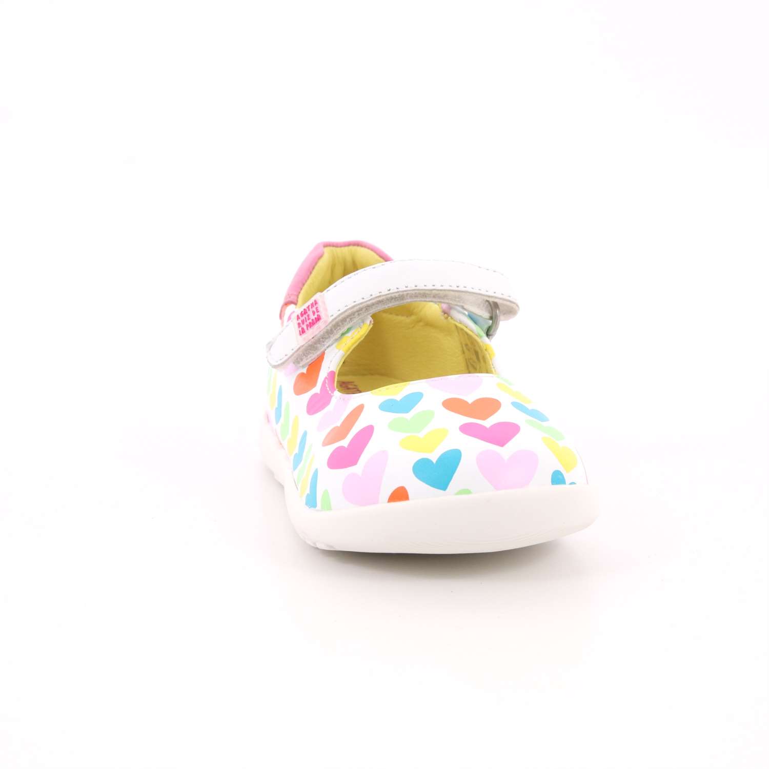 Sandalo Agatha Ruiz De La Prada Bambina Bianco Sandalo Agatha Ruiz De La Prada Bambina Bianco Scarpe 53 - 192906