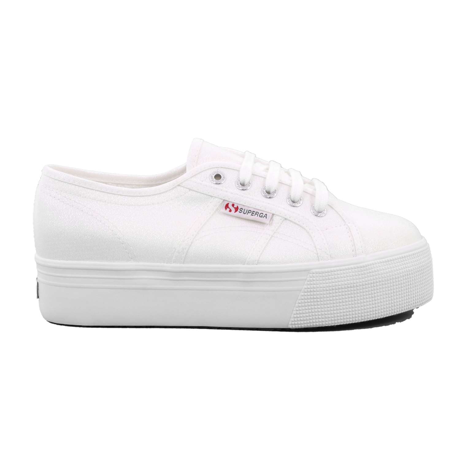 Scarpa Allacciata Superga Donna Bianco Scarpa Allacciata Superga Donna Bianco Scarpe 107 - S 009TC0