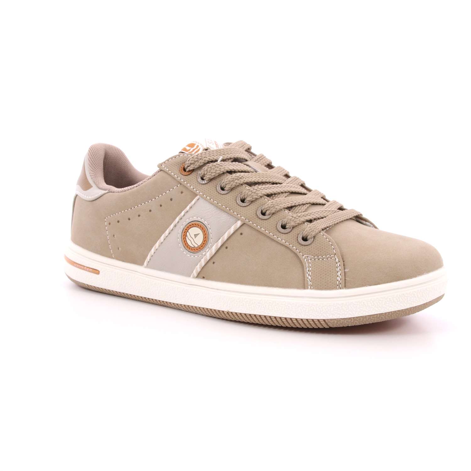 Scarpa Allacciata Navy Sail Uomo Beige Scarpa Allacciata Navy Sail Uomo Beige Scarpe 1 - NSCMC917001