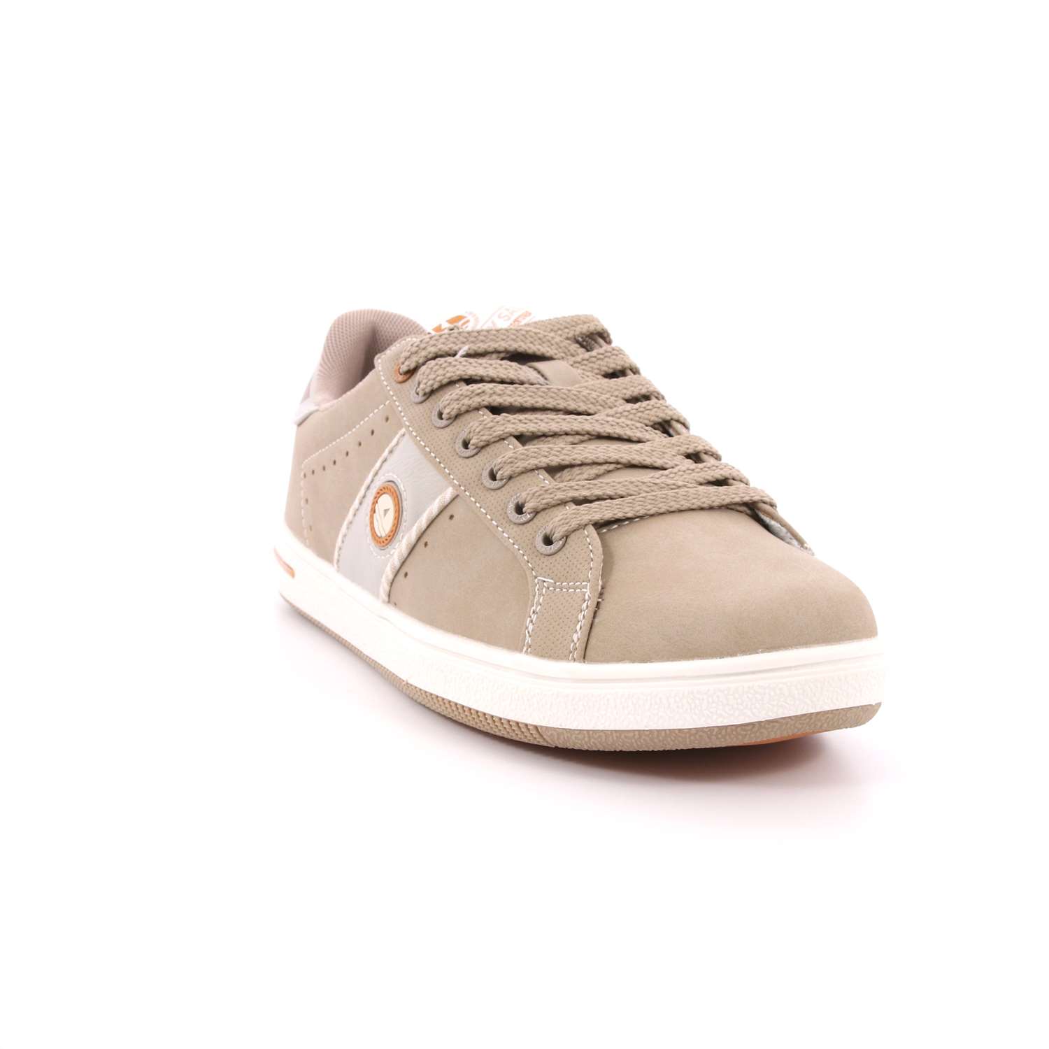 Scarpa Allacciata Navy Sail Uomo Beige Scarpa Allacciata Navy Sail Uomo Beige Scarpe 1 - NSCMC917001