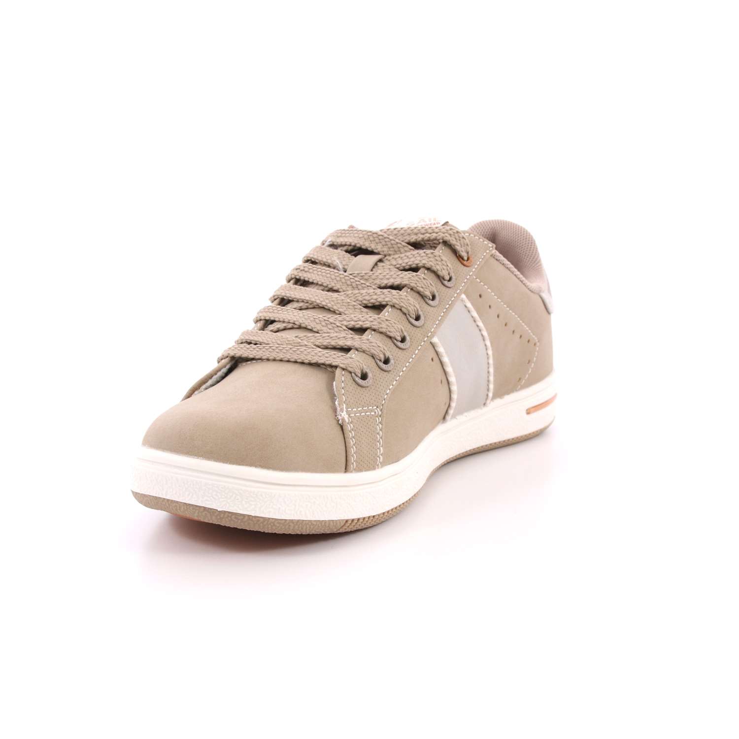 Scarpa Allacciata Navy Sail Uomo Beige Scarpa Allacciata Navy Sail Uomo Beige Scarpe 1 - NSCMC917001