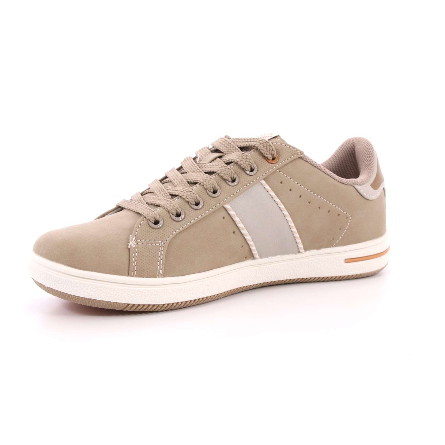 Scarpa Allacciata Navy Sail Uomo Beige Scarpa Allacciata Navy Sail Uomo Beige Scarpe 1 - NSCMC917001