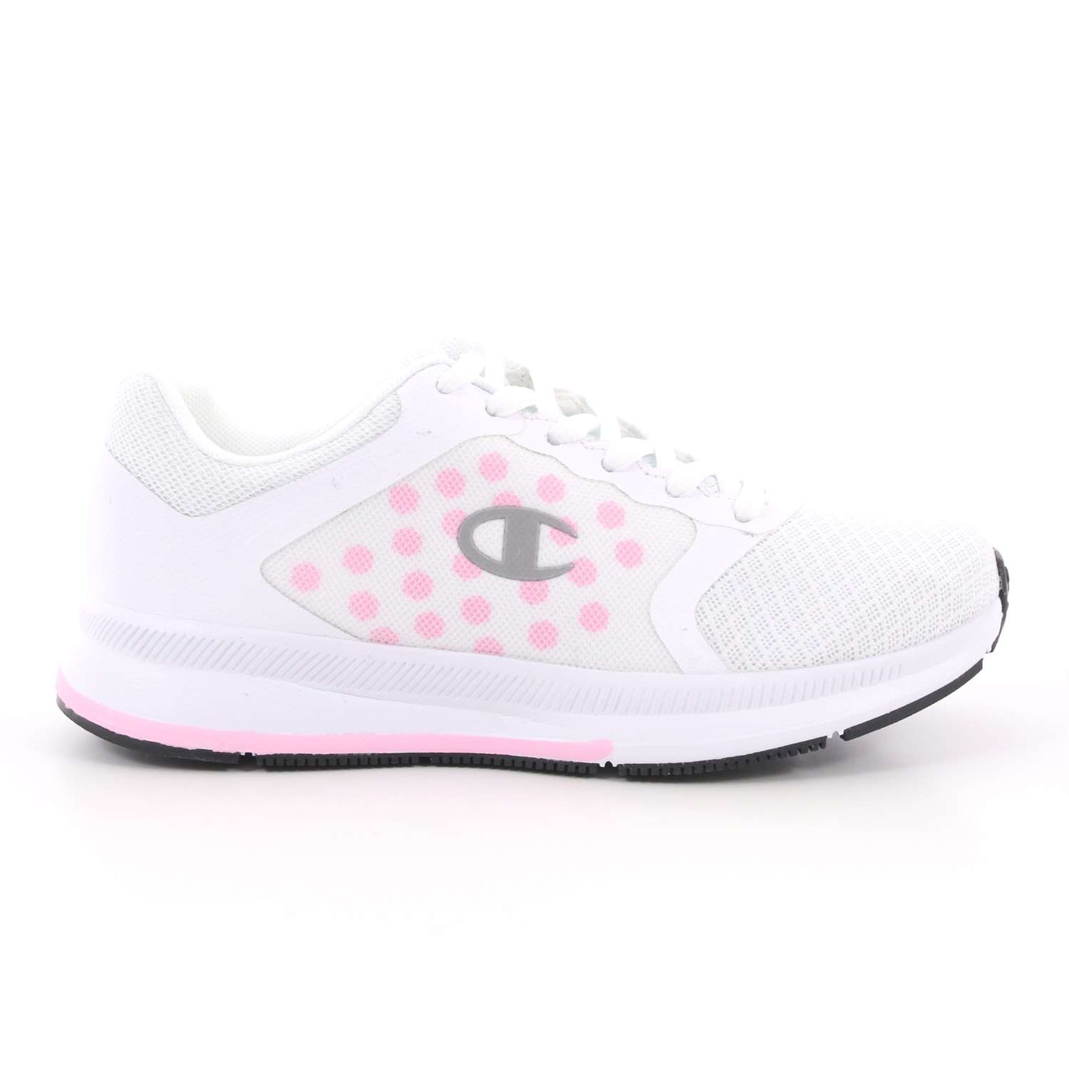 Scarpa Allacciata Champion Donna Bianco Scarpa Allacciata Champion Donna Bianco Scarpe 477 - S10615
