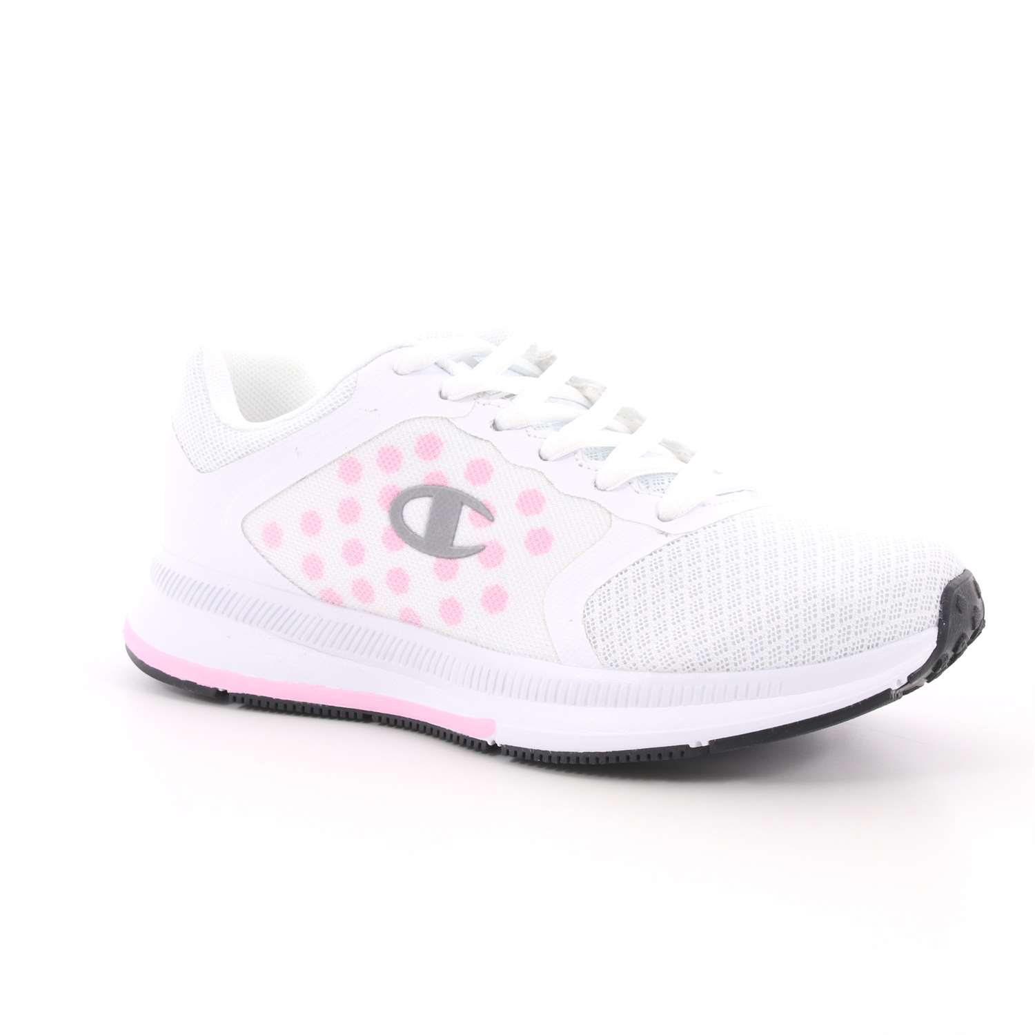 Scarpa Allacciata Champion Donna Bianco Scarpa Allacciata Champion Donna Bianco Scarpe 477 - S10615