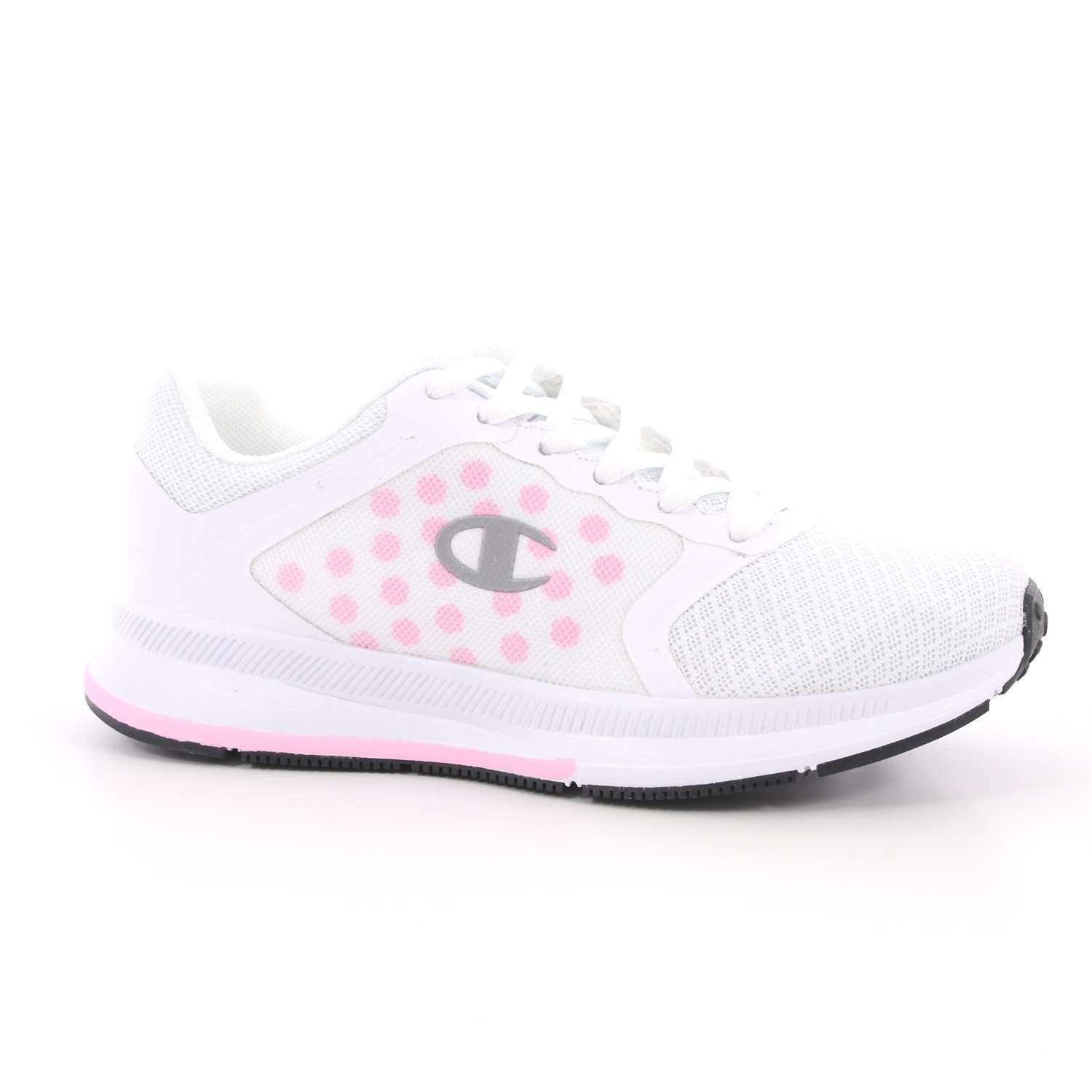 Scarpa Allacciata Champion Donna Bianco Scarpa Allacciata Champion Donna Bianco Scarpe 477 - S10615