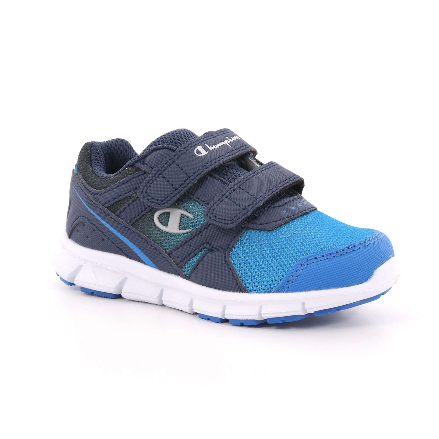 Scarpa Strappi Champion Bambino Blu Scarpa Strappi Champion Bambino Blu Scarpe 482 - S30912