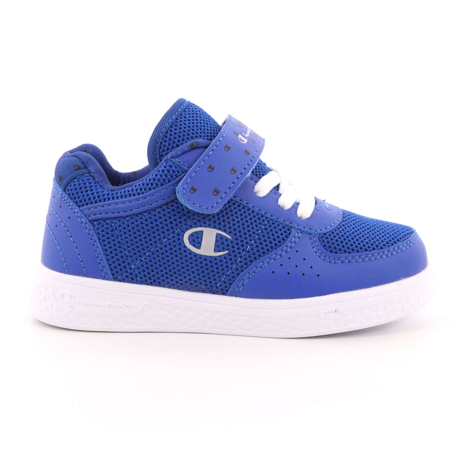 Scarpa Strappi + Elastico Champion Bambino Azzurro Scarpa Strappi + Elastico Champion Bambino Azzurro Scarpe 483 - S31506