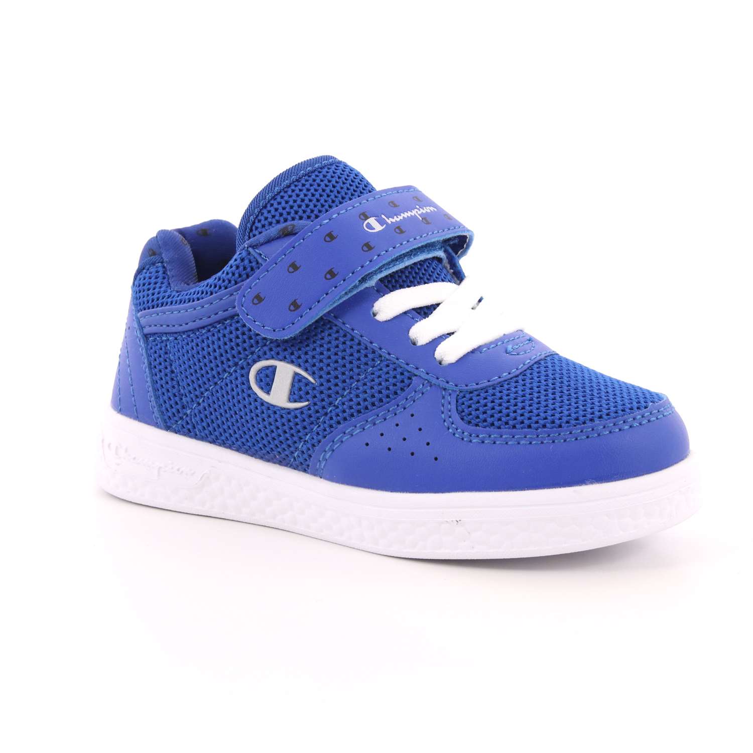 Scarpa Strappi + Elastico Champion Bambino Azzurro Scarpa Strappi + Elastico Champion Bambino Azzurro Scarpe 483 - S31506