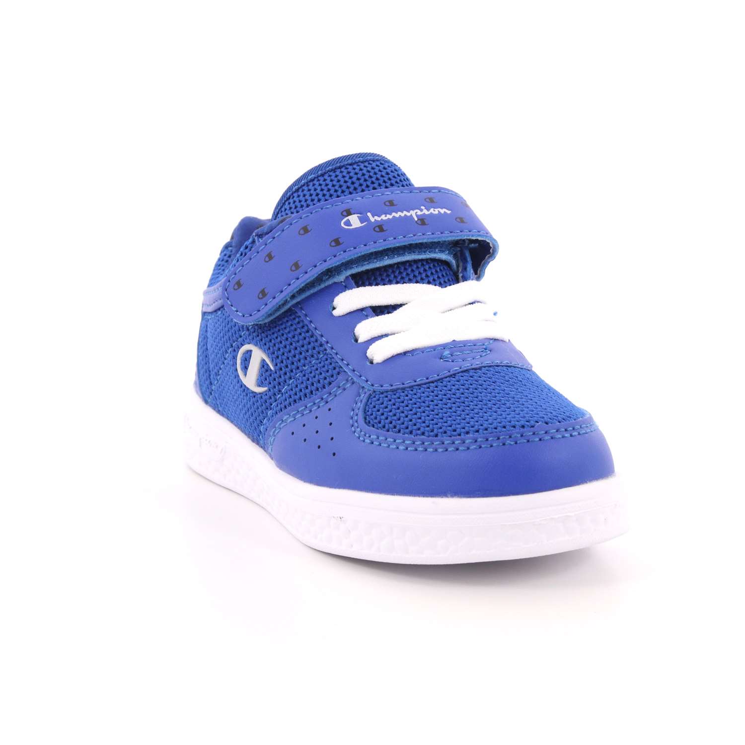 Scarpa Strappi + Elastico Champion Bambino Azzurro Scarpa Strappi + Elastico Champion Bambino Azzurro Scarpe 483 - S31506