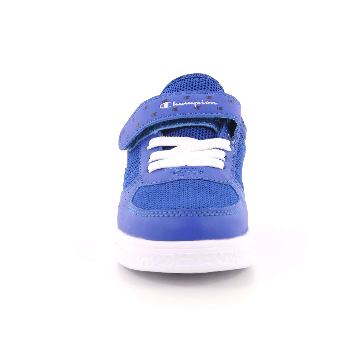 Scarpa Strappi + Elastico Champion Bambino Azzurro Scarpa Strappi + Elastico Champion Bambino Azzurro Scarpe 483 - S31506