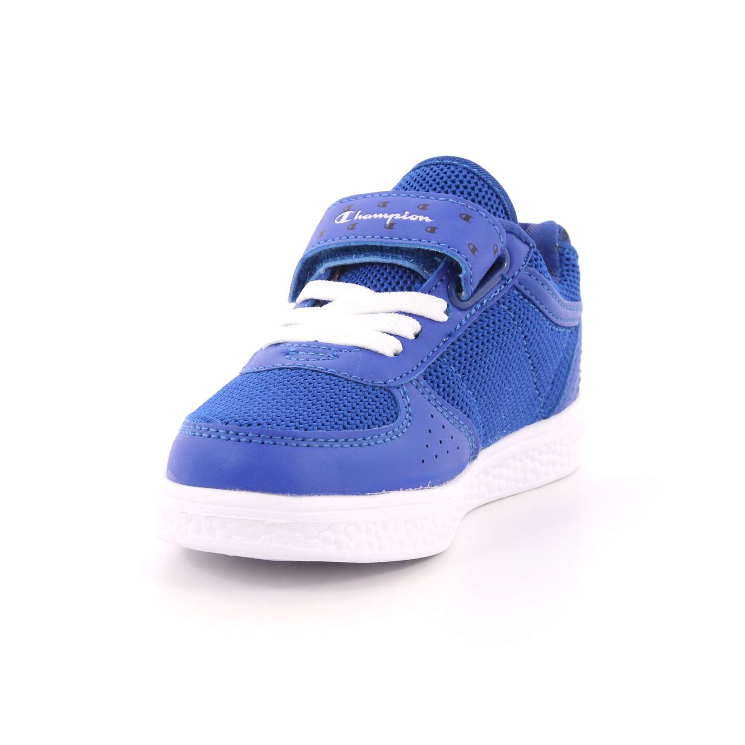 Scarpa Strappi + Elastico Champion Bambino Azzurro Scarpa Strappi + Elastico Champion Bambino Azzurro Scarpe 483 - S31506