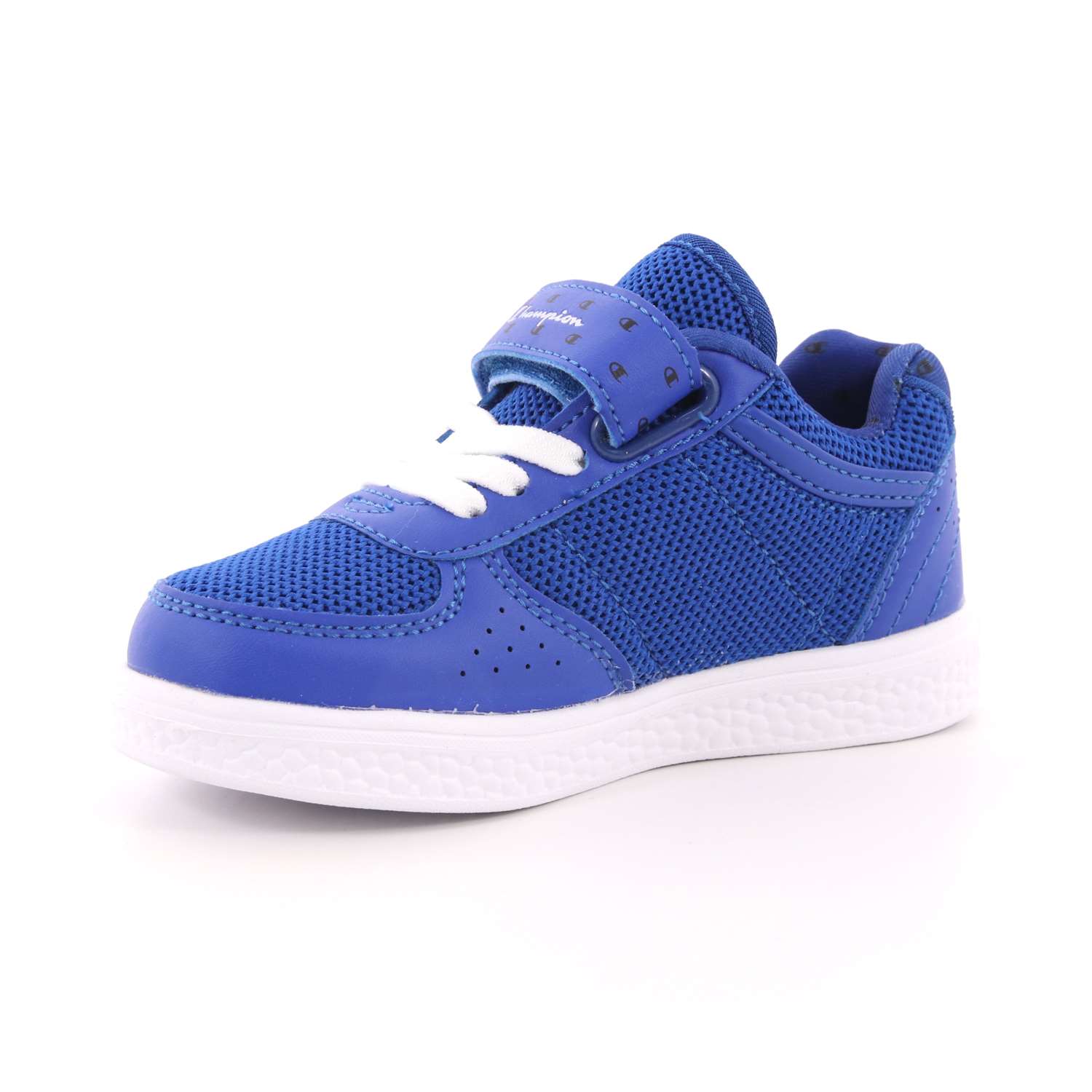 Scarpa Strappi + Elastico Champion Bambino Azzurro Scarpa Strappi + Elastico Champion Bambino Azzurro Scarpe 483 - S31506