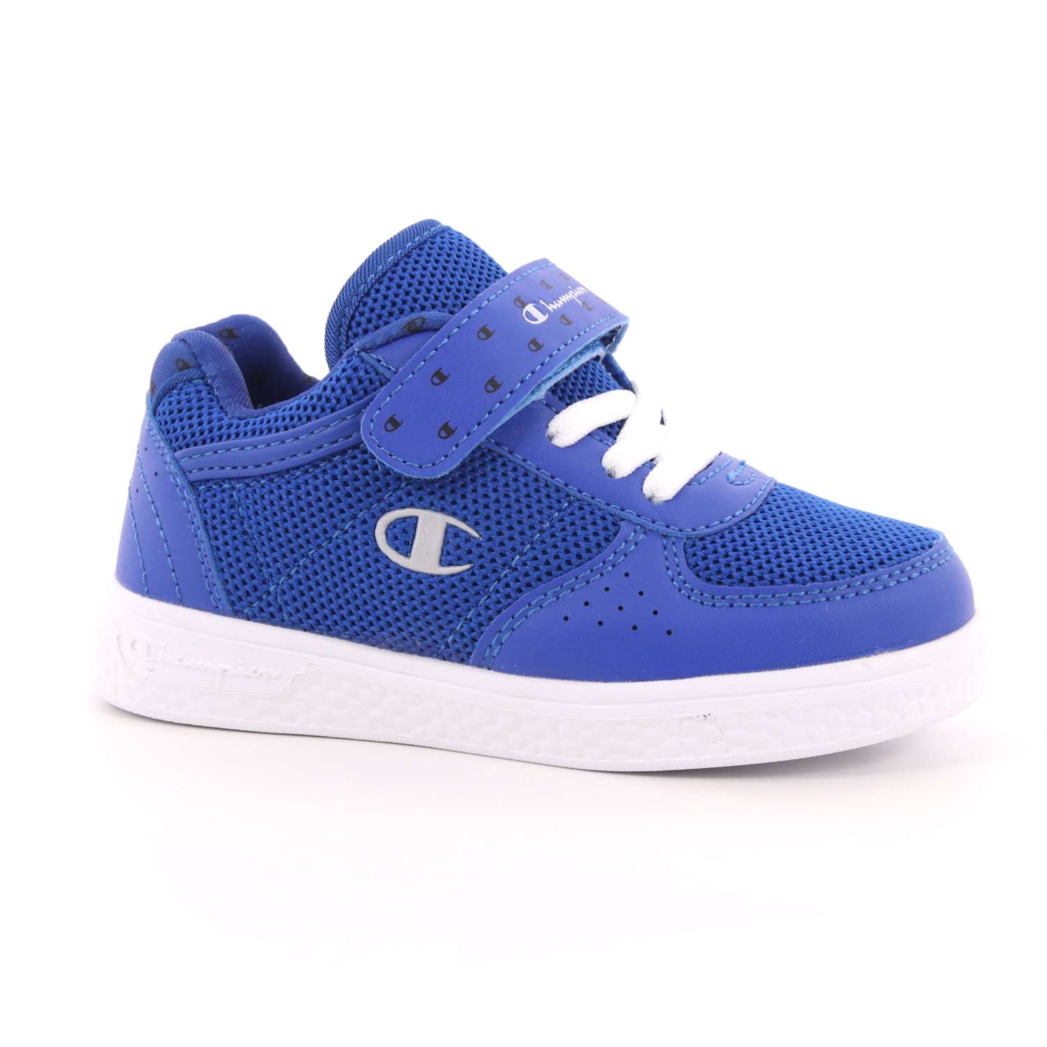 Scarpa Strappi + Elastico Champion Bambino Azzurro Scarpa Strappi + Elastico Champion Bambino Azzurro Scarpe 483 - S31506