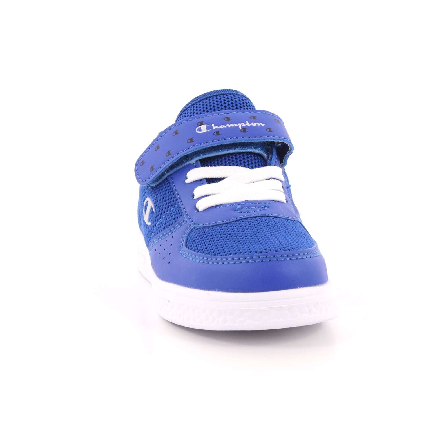 Scarpa Strappi + Elastico Champion Bambino Azzurro Scarpa Strappi + Elastico Champion Bambino Azzurro Scarpe 483 - S31506