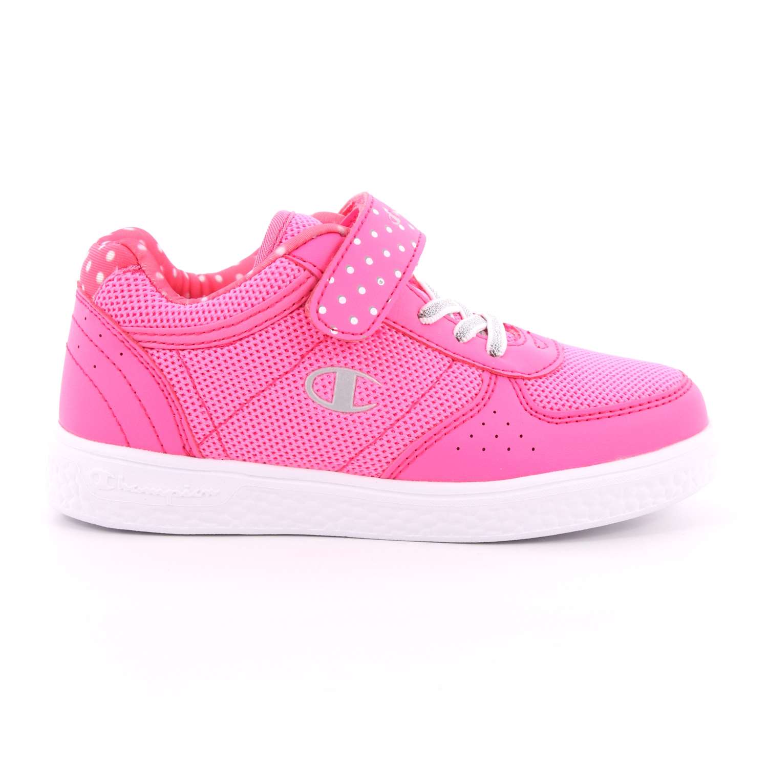 Scarpa Strappi + Elastico Champion Bambina Fuxia Scarpa Strappi + Elastico Champion Bambina Fuxia Scarpe 486 - S31542