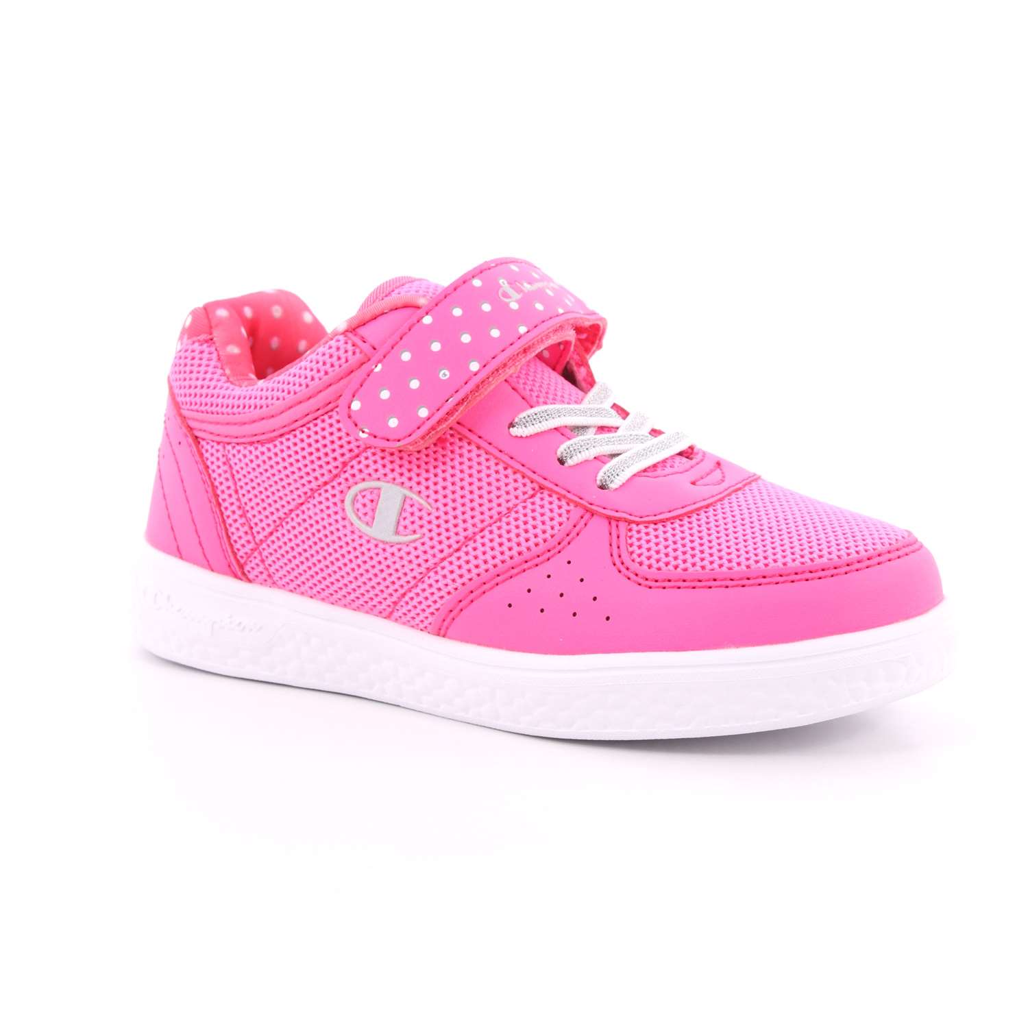 Scarpa Strappi + Elastico Champion Bambina Fuxia Scarpa Strappi + Elastico Champion Bambina Fuxia Scarpe 486 - S31542