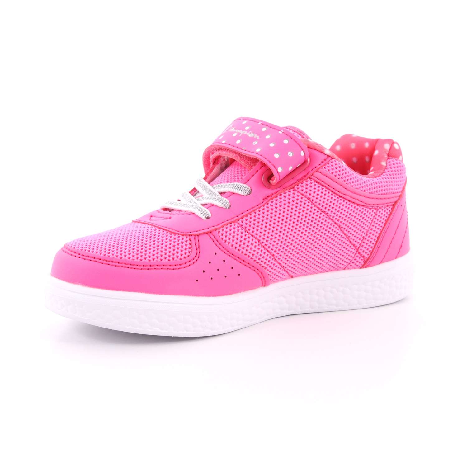 Scarpa Strappi + Elastico Champion Bambina Fuxia Scarpa Strappi + Elastico Champion Bambina Fuxia Scarpe 486 - S31542